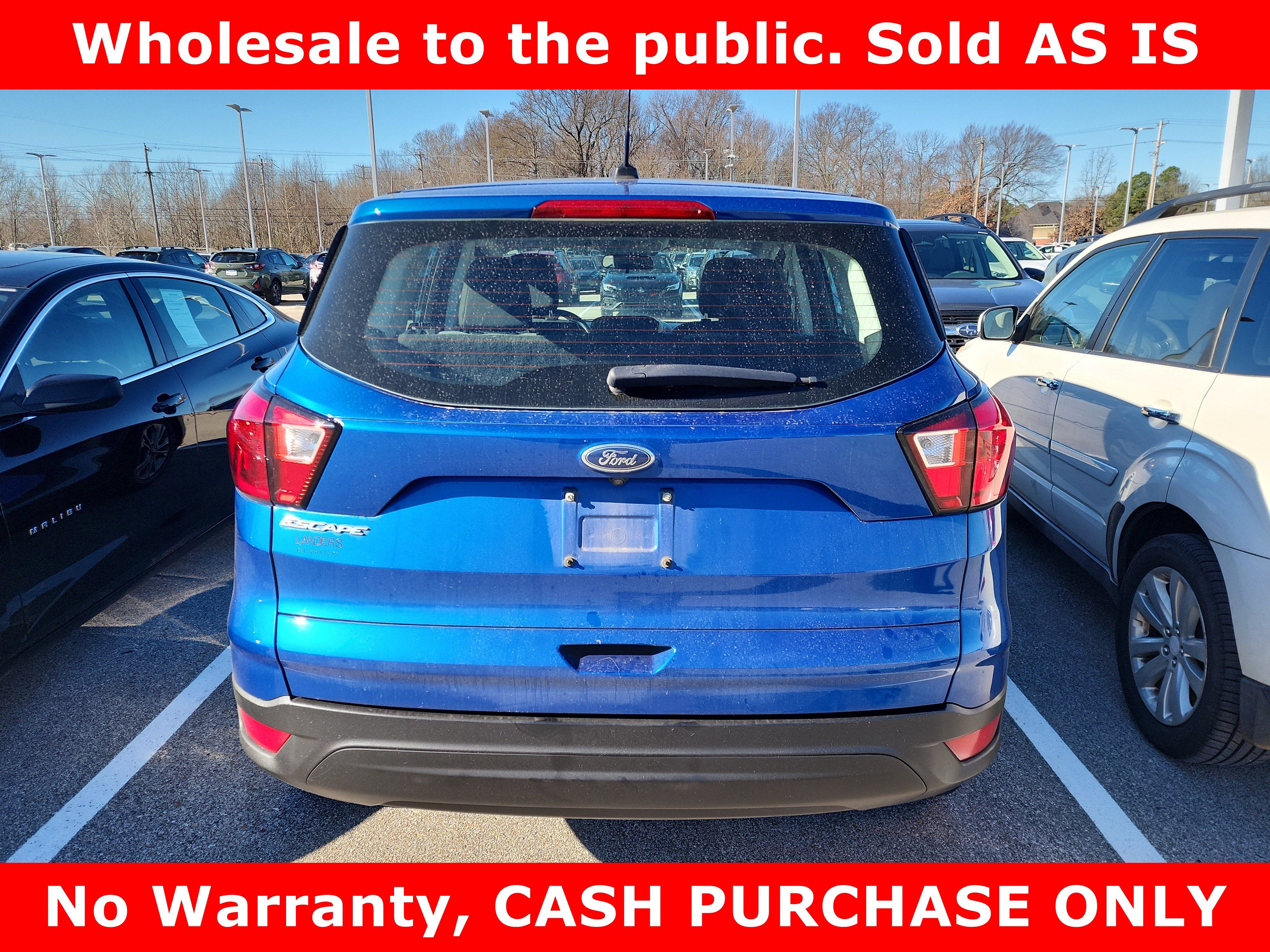 2019 Ford Escape S