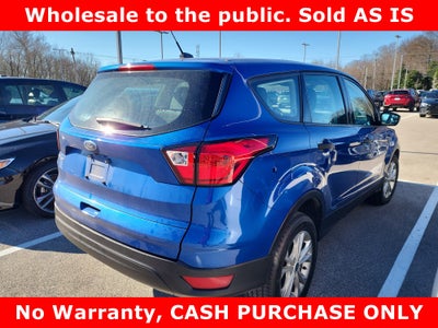 2019 Ford Escape S