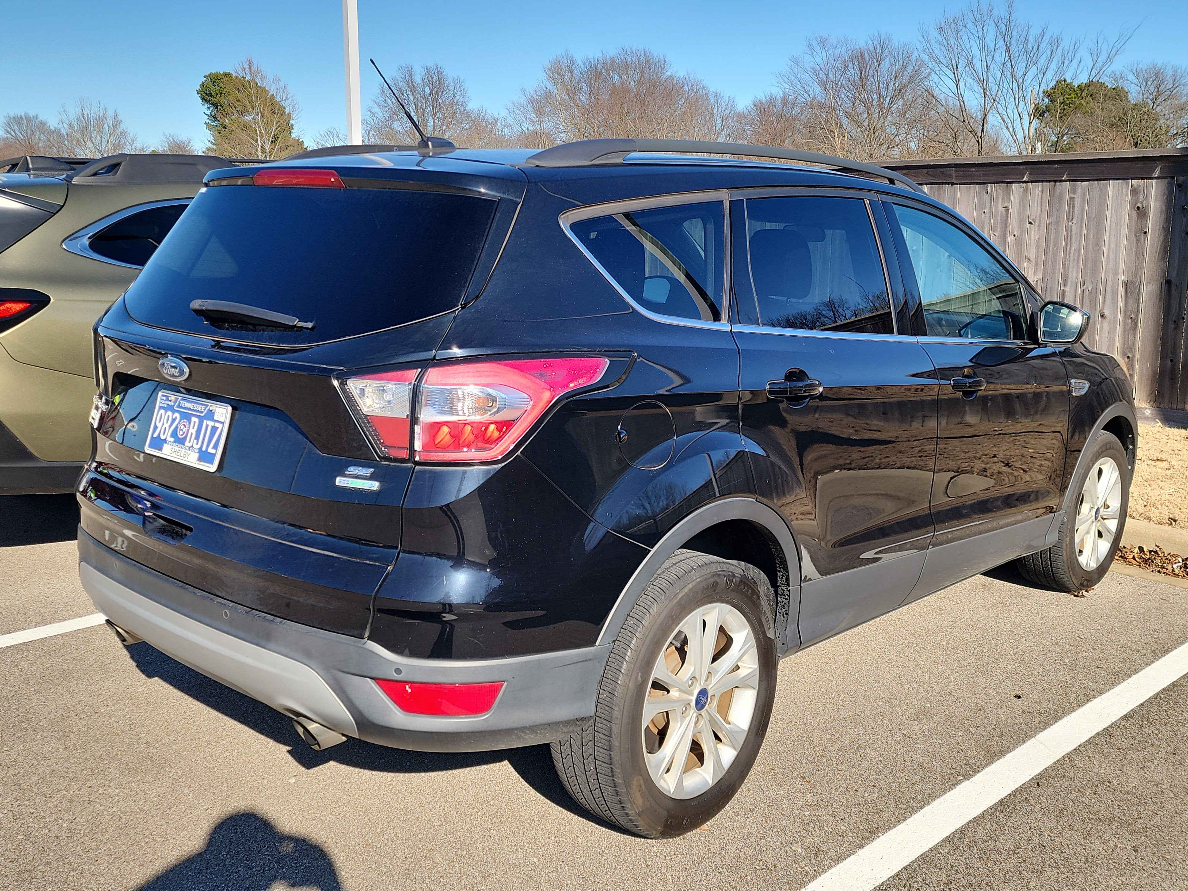 2017 Ford Escape SE