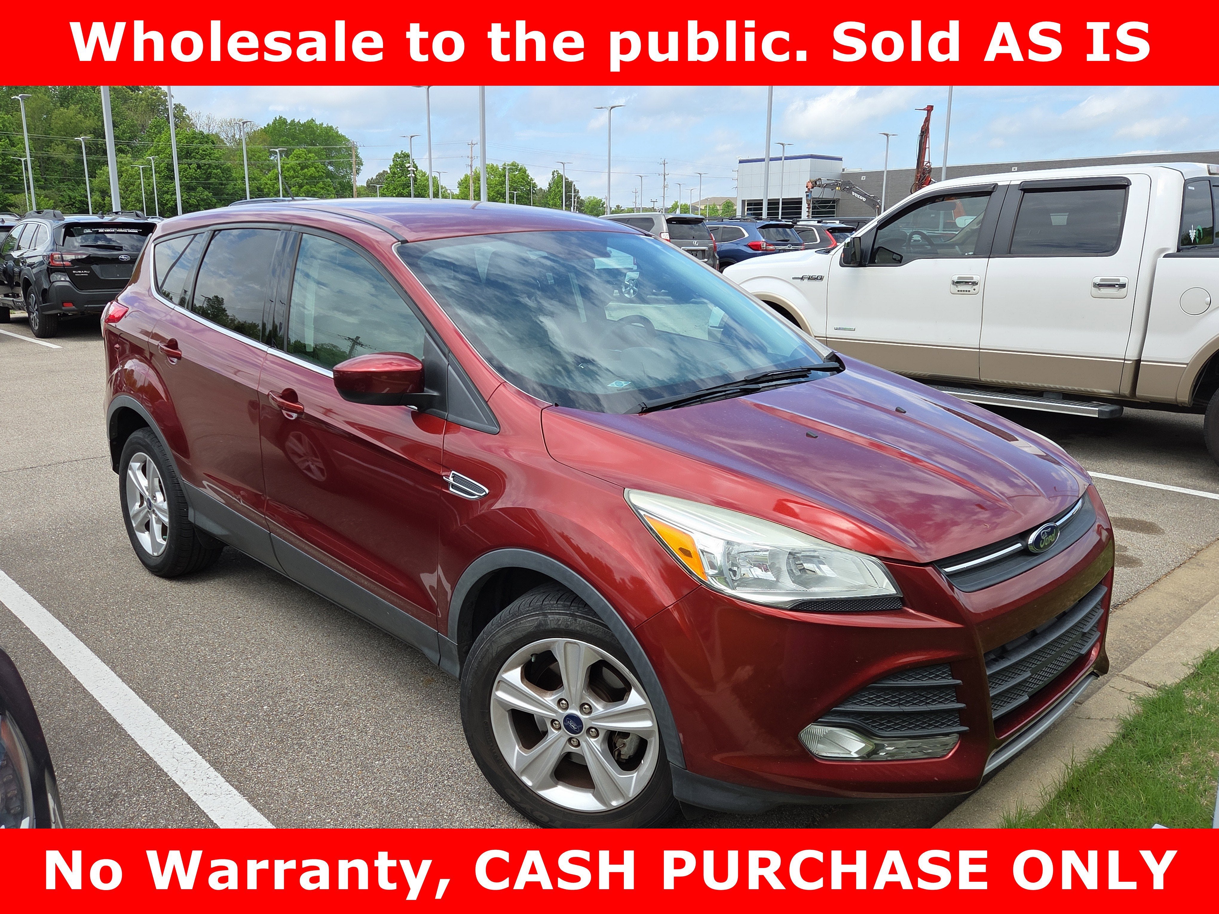 2015 Ford Escape SE