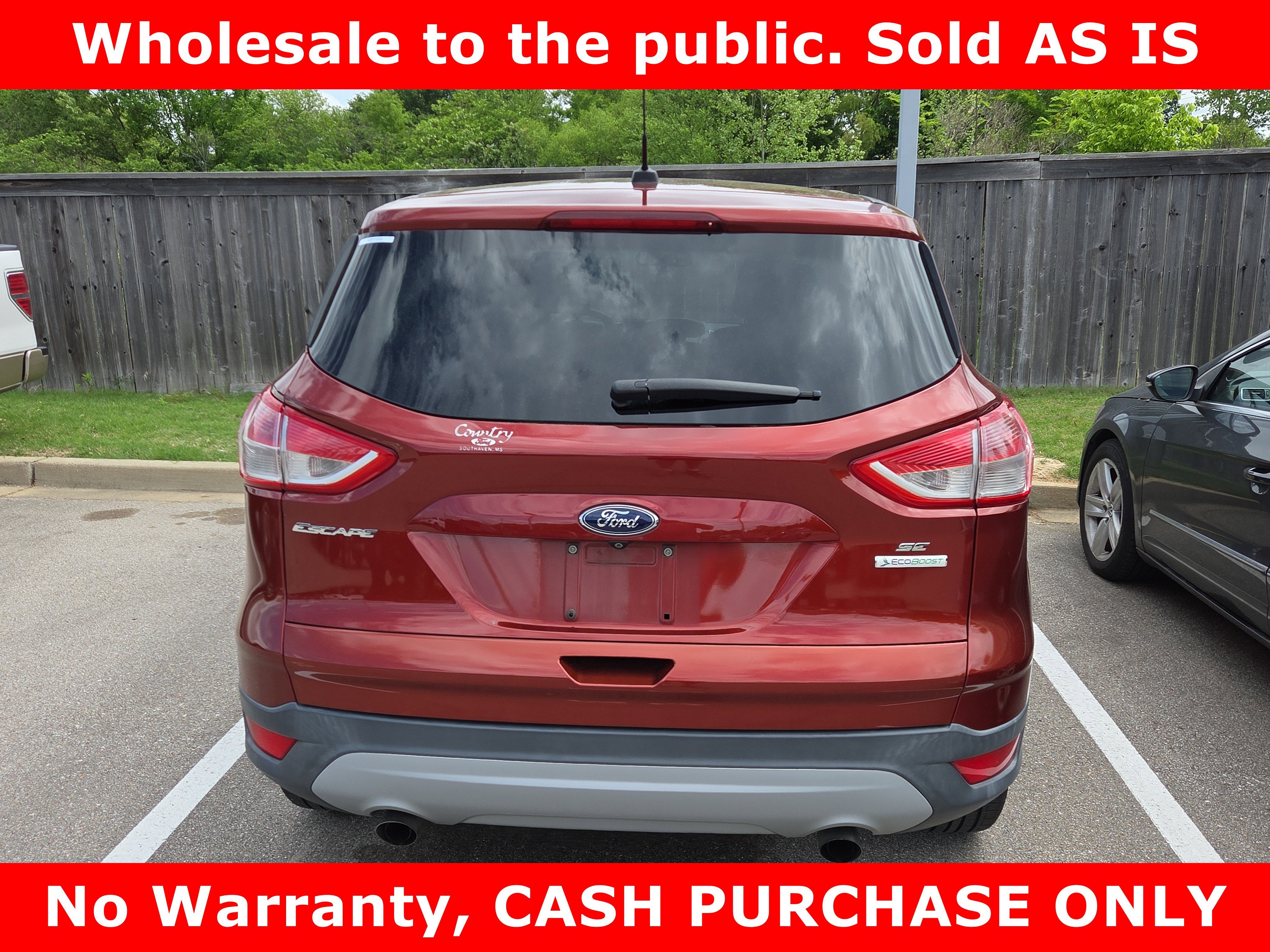2015 Ford Escape SE
