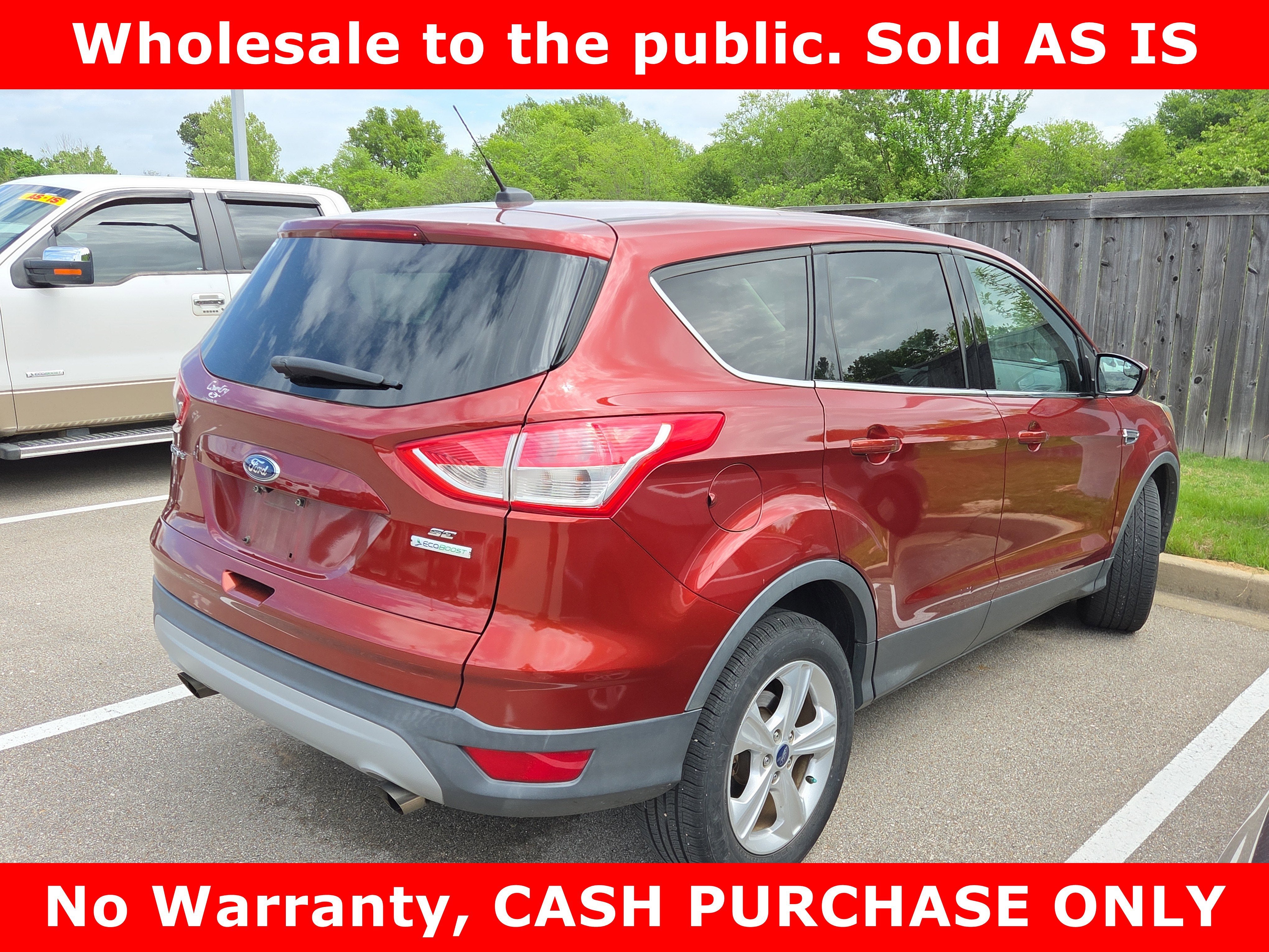 2015 Ford Escape SE