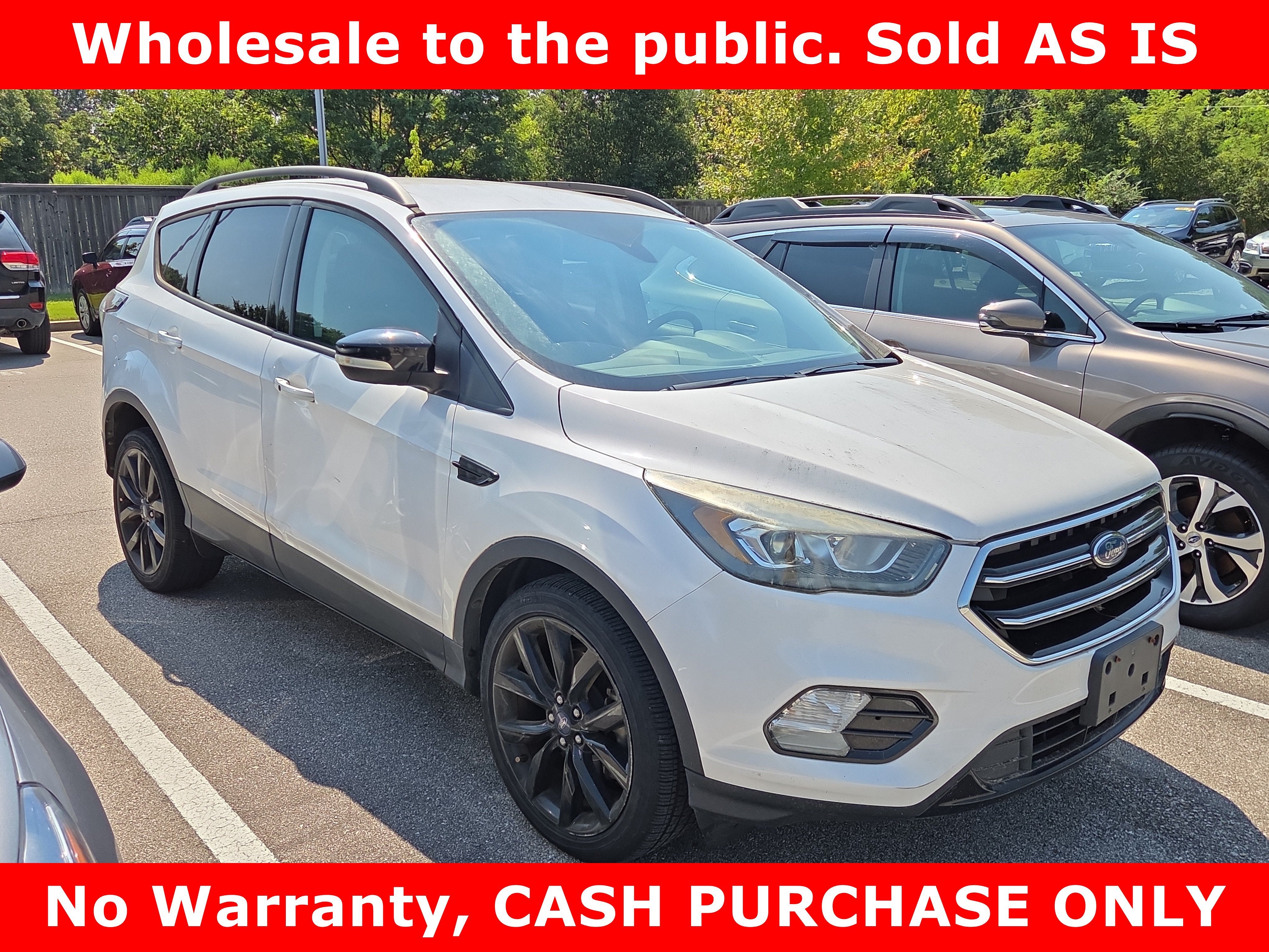 2017 Ford Escape Titanium