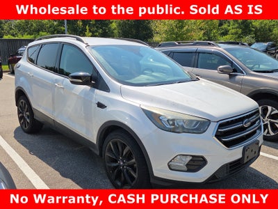 2017 Ford Escape Titanium