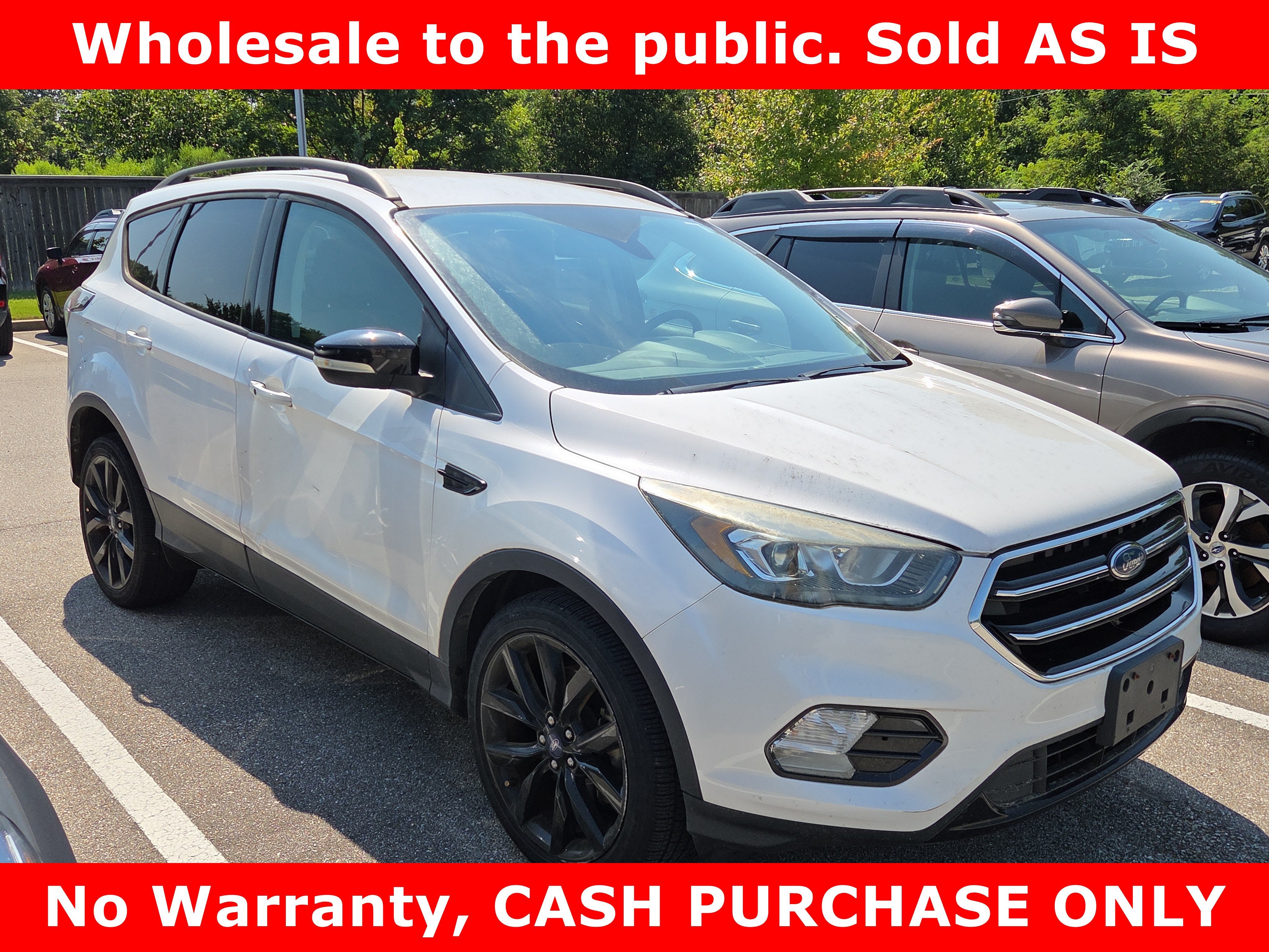2017 Ford Escape Titanium
