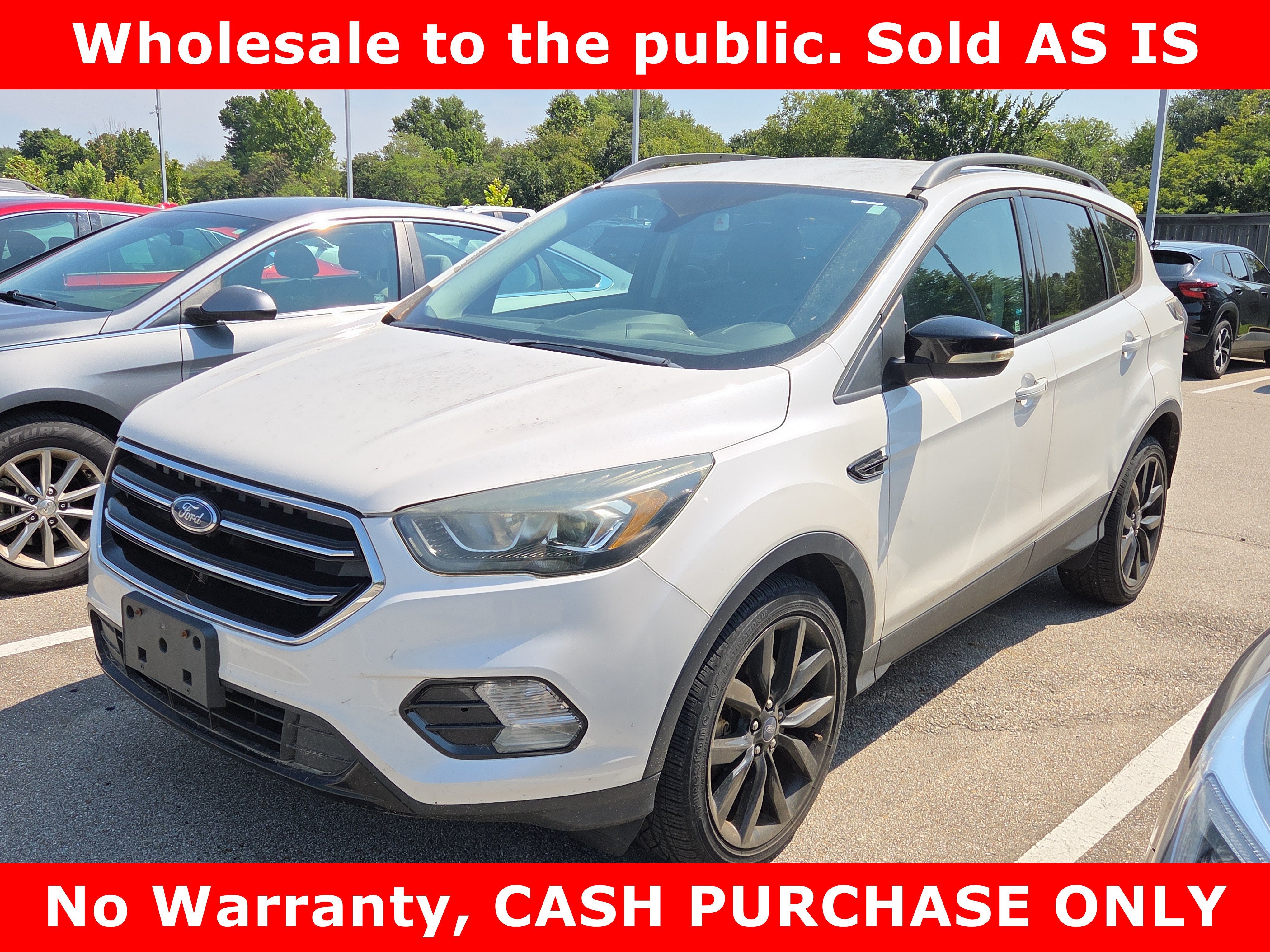 2017 Ford Escape Titanium