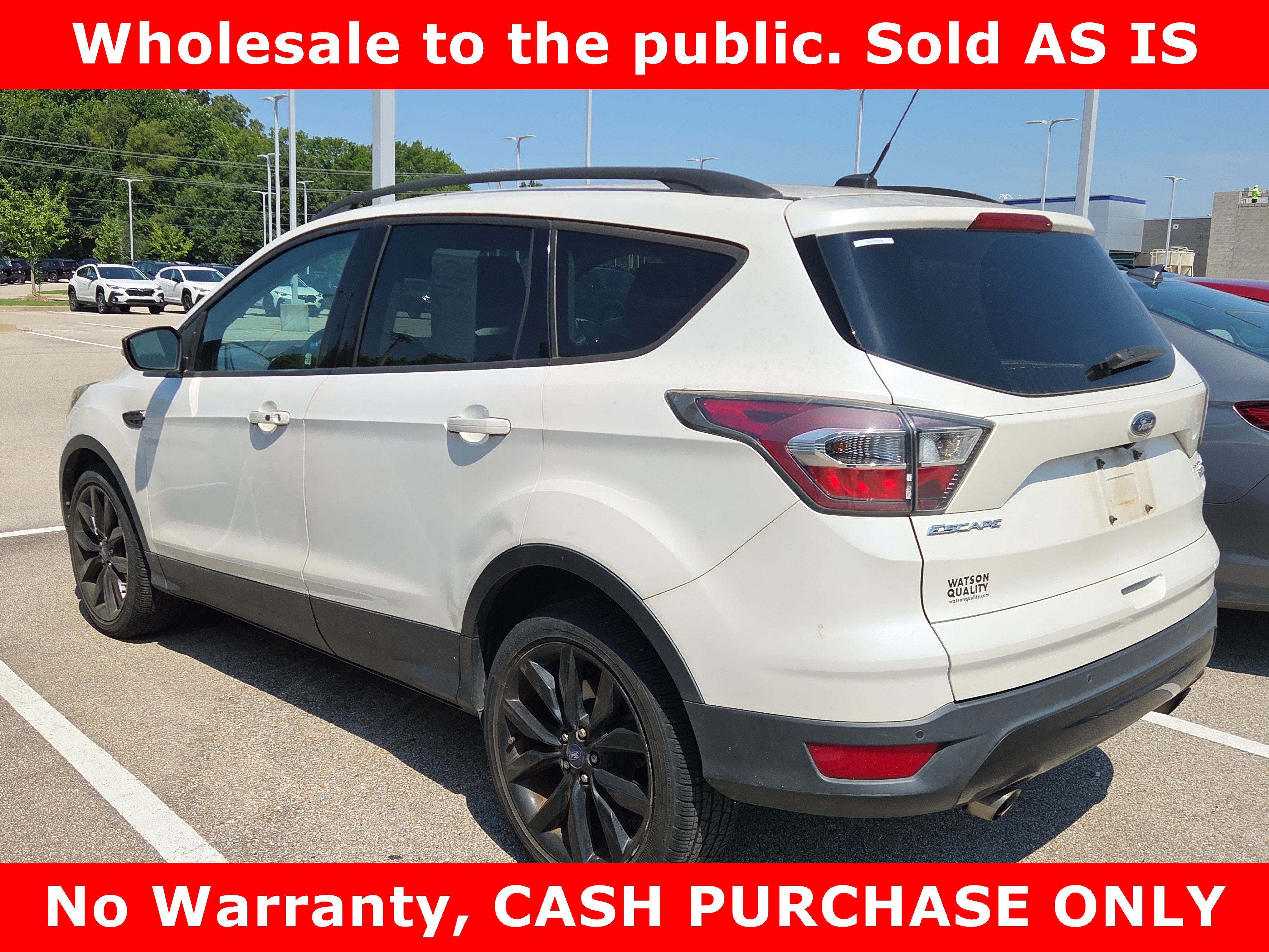 2017 Ford Escape Titanium