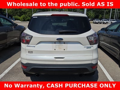 2017 Ford Escape Titanium