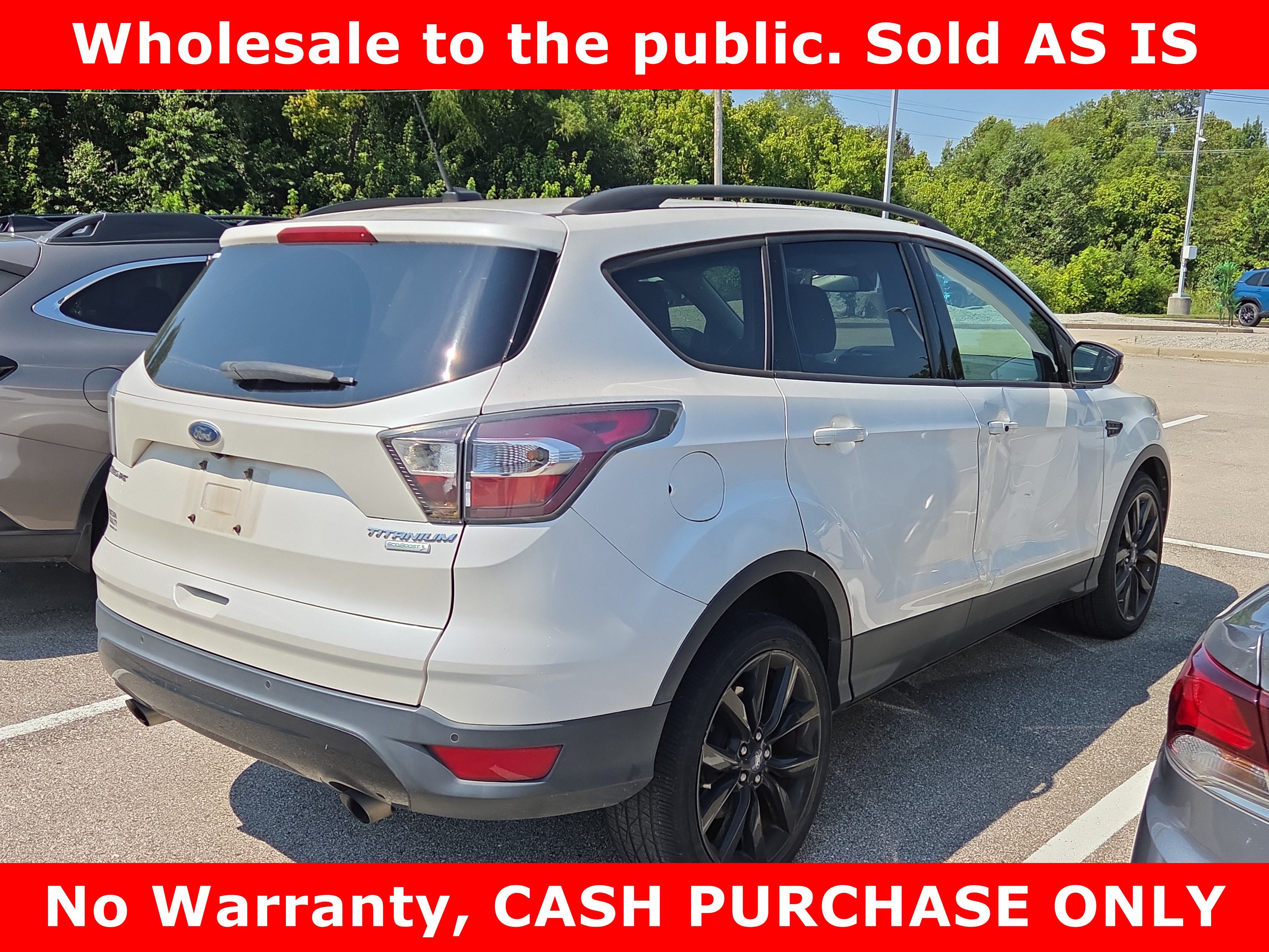 2017 Ford Escape Titanium