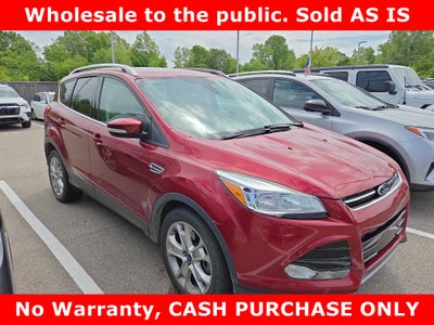 2016 Ford Escape Titanium