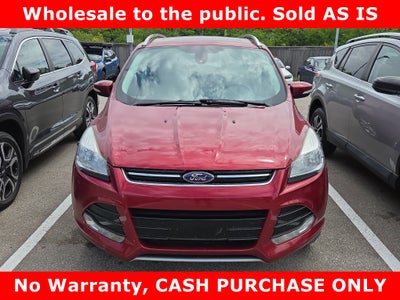 2016 Ford Escape Titanium