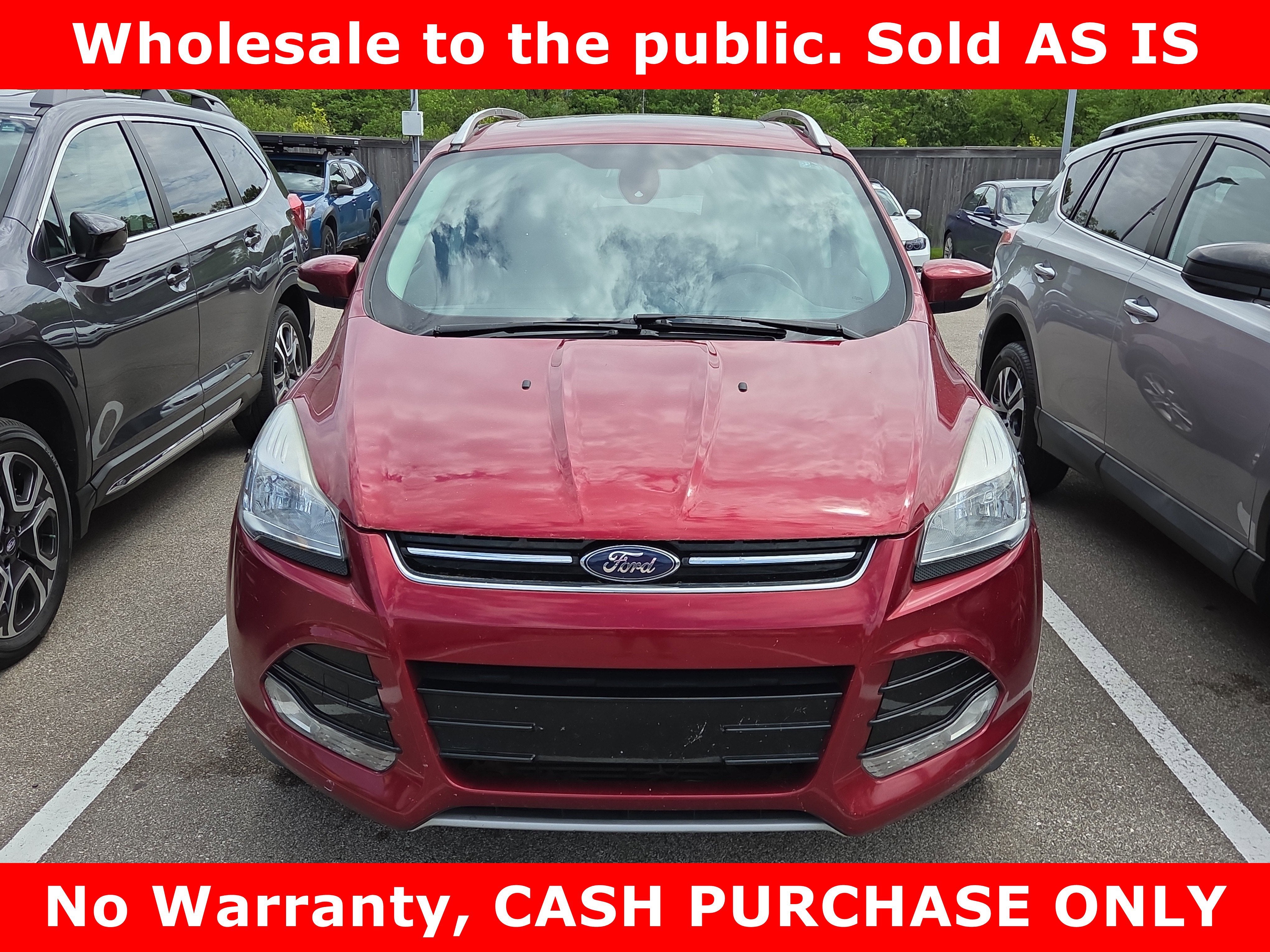 2016 Ford Escape Titanium