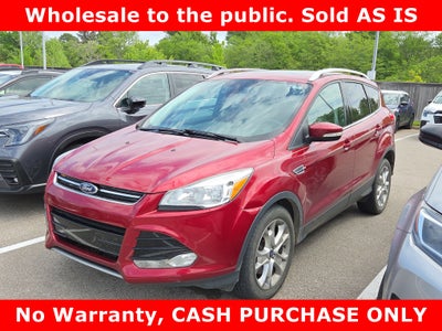 2016 Ford Escape Titanium
