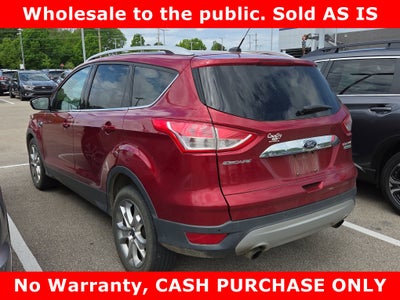 2016 Ford Escape Titanium