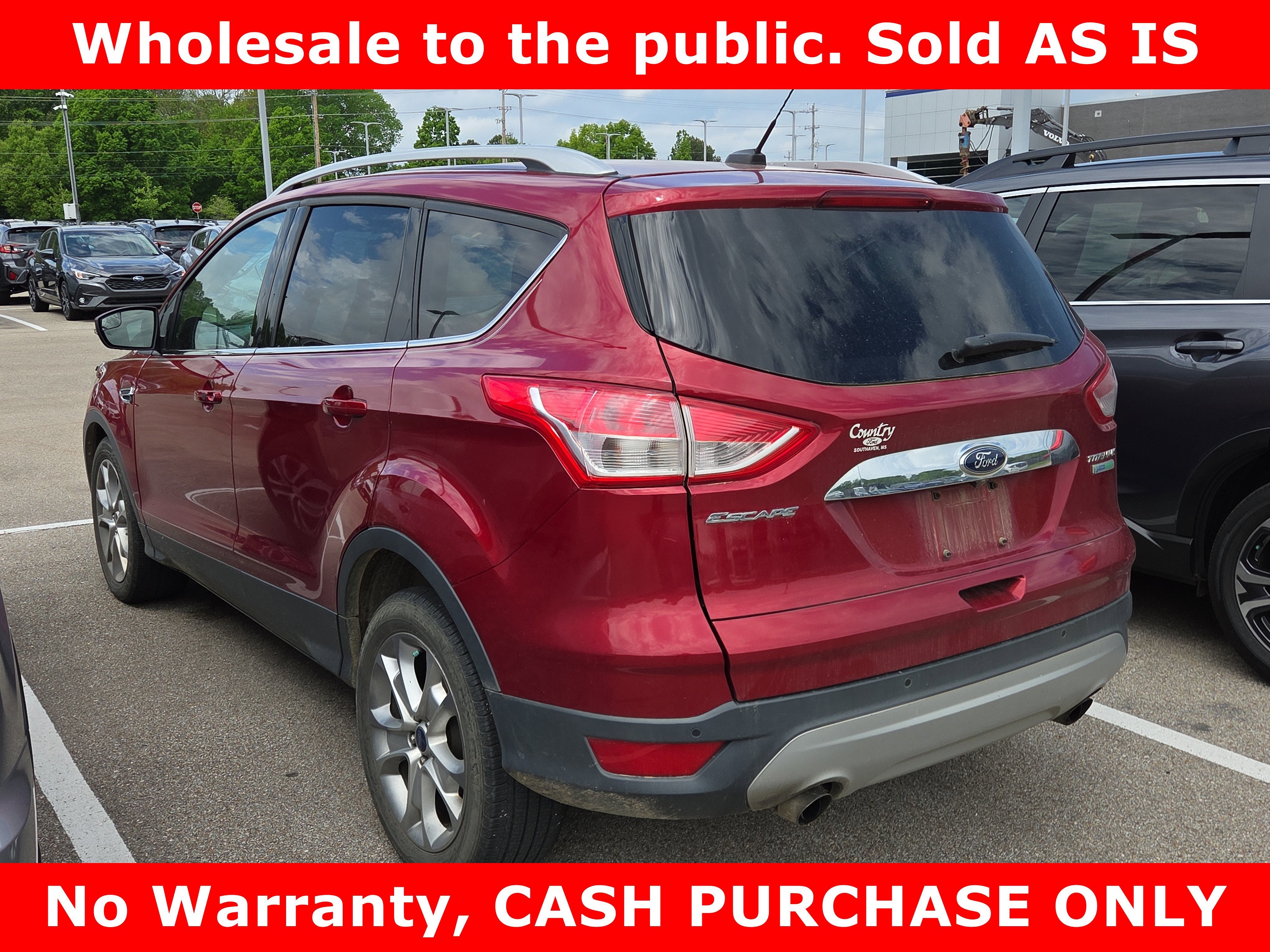 2016 Ford Escape Titanium