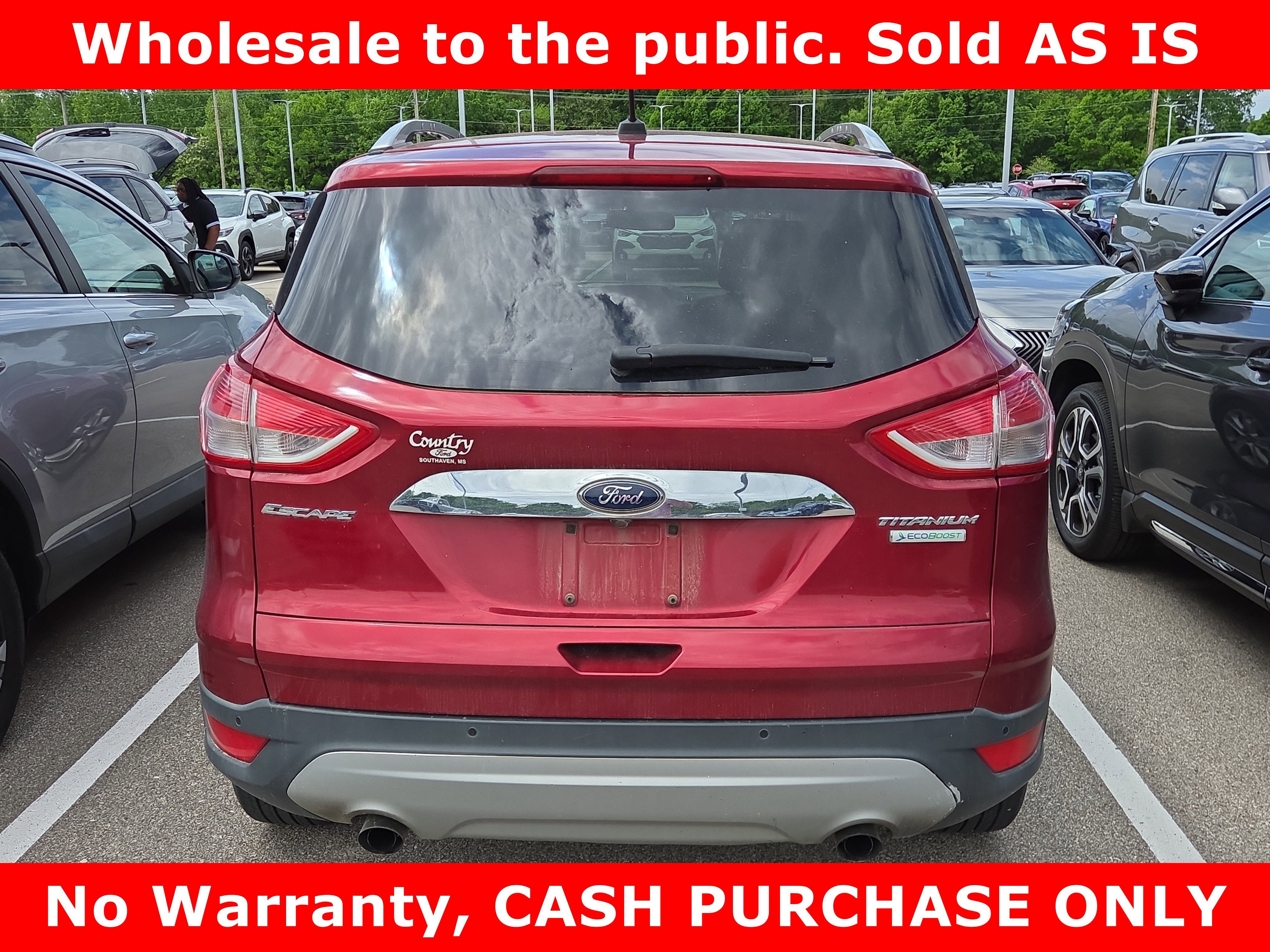2016 Ford Escape Titanium