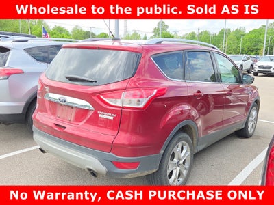 2016 Ford Escape Titanium