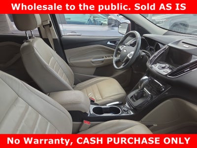 2016 Ford Escape Titanium