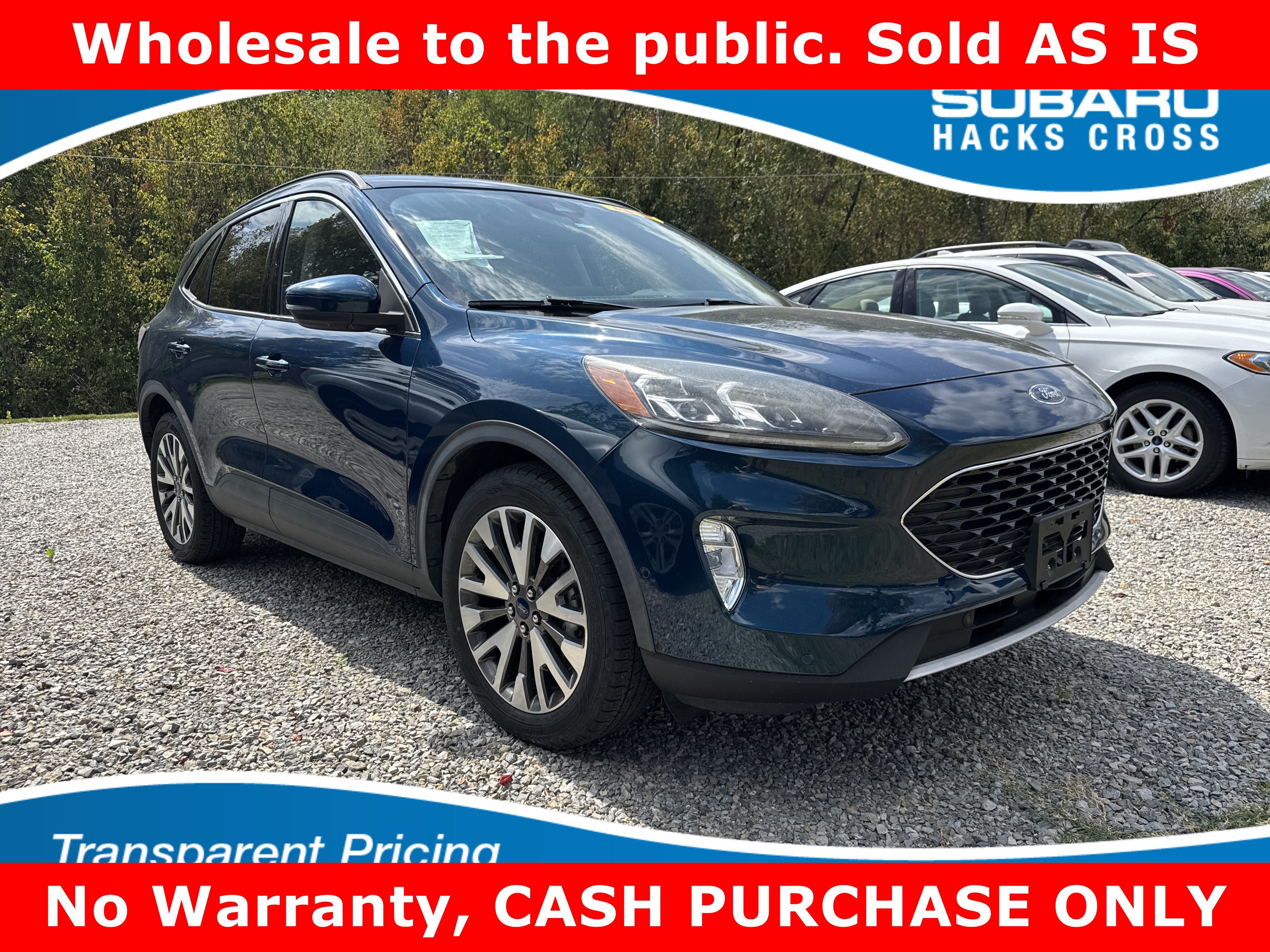 2020 Ford Escape Titanium