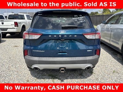 2020 Ford Escape Titanium