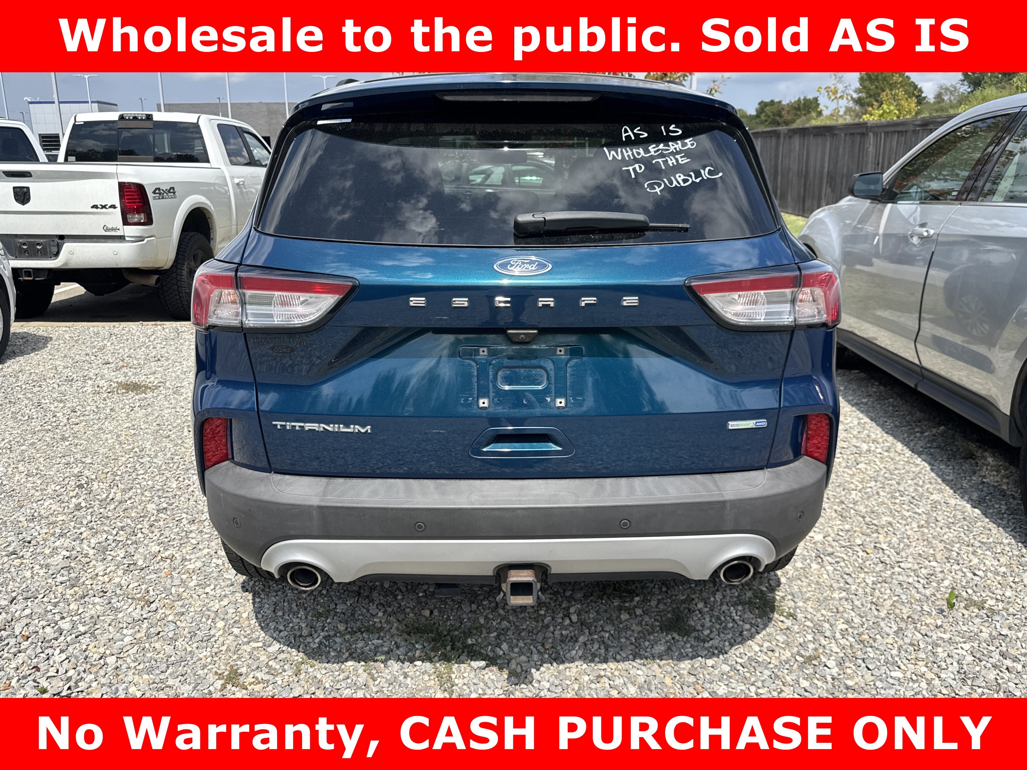2020 Ford Escape Titanium