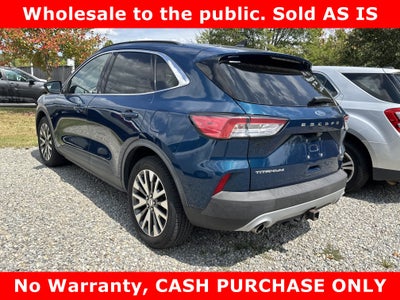 2020 Ford Escape Titanium