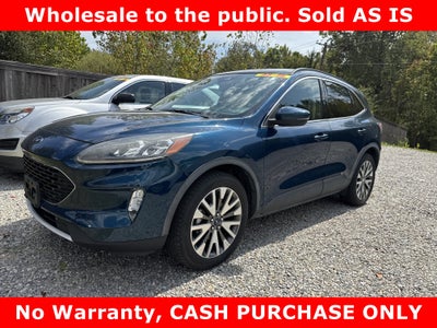 2020 Ford Escape Titanium