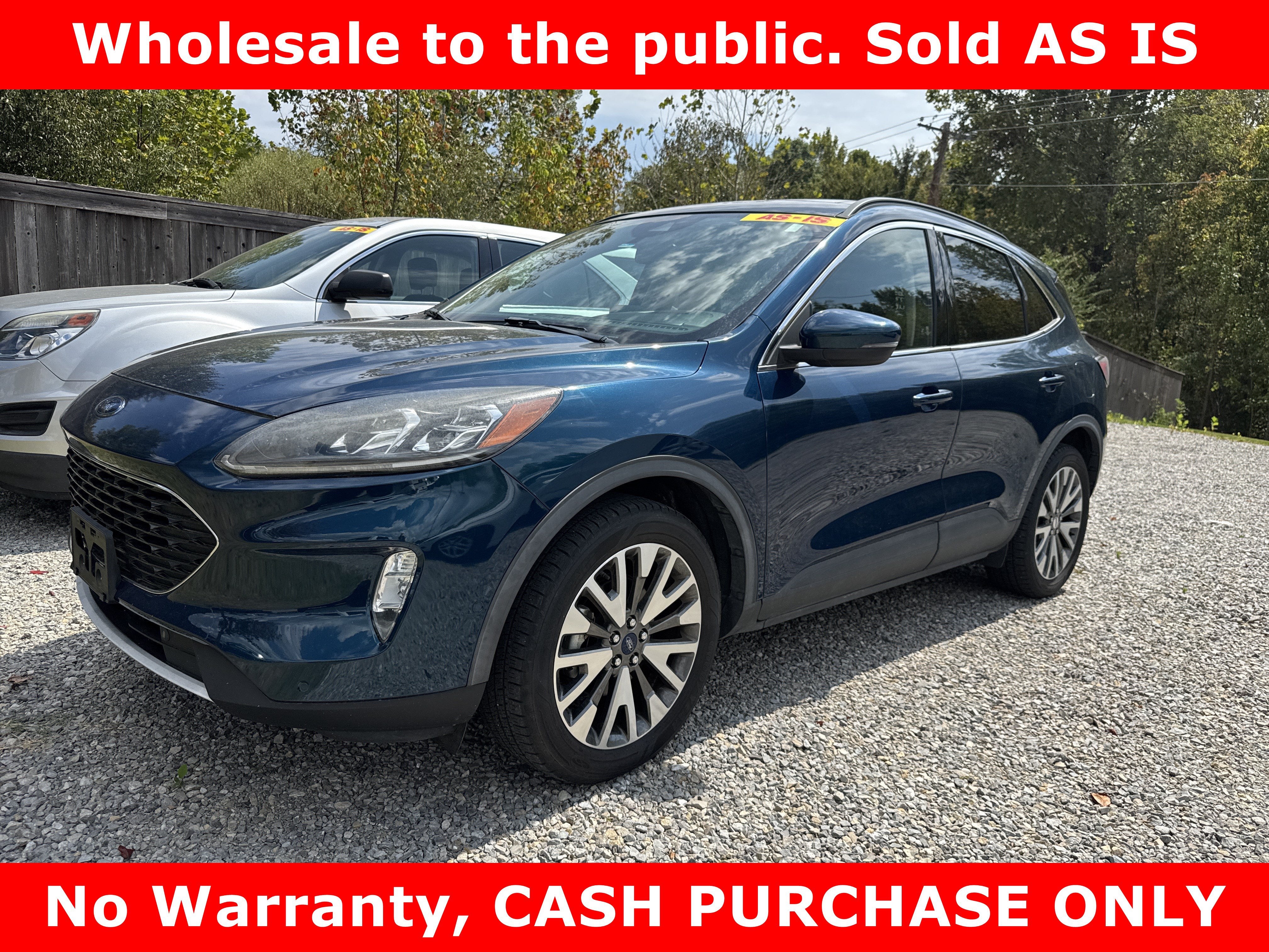 2020 Ford Escape Titanium