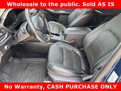 2020 Ford Escape Titanium