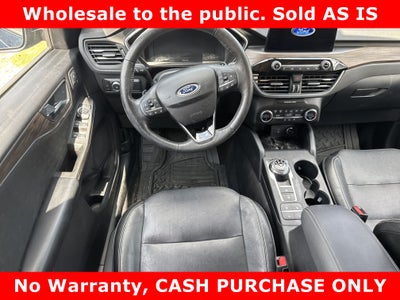 2020 Ford Escape Titanium