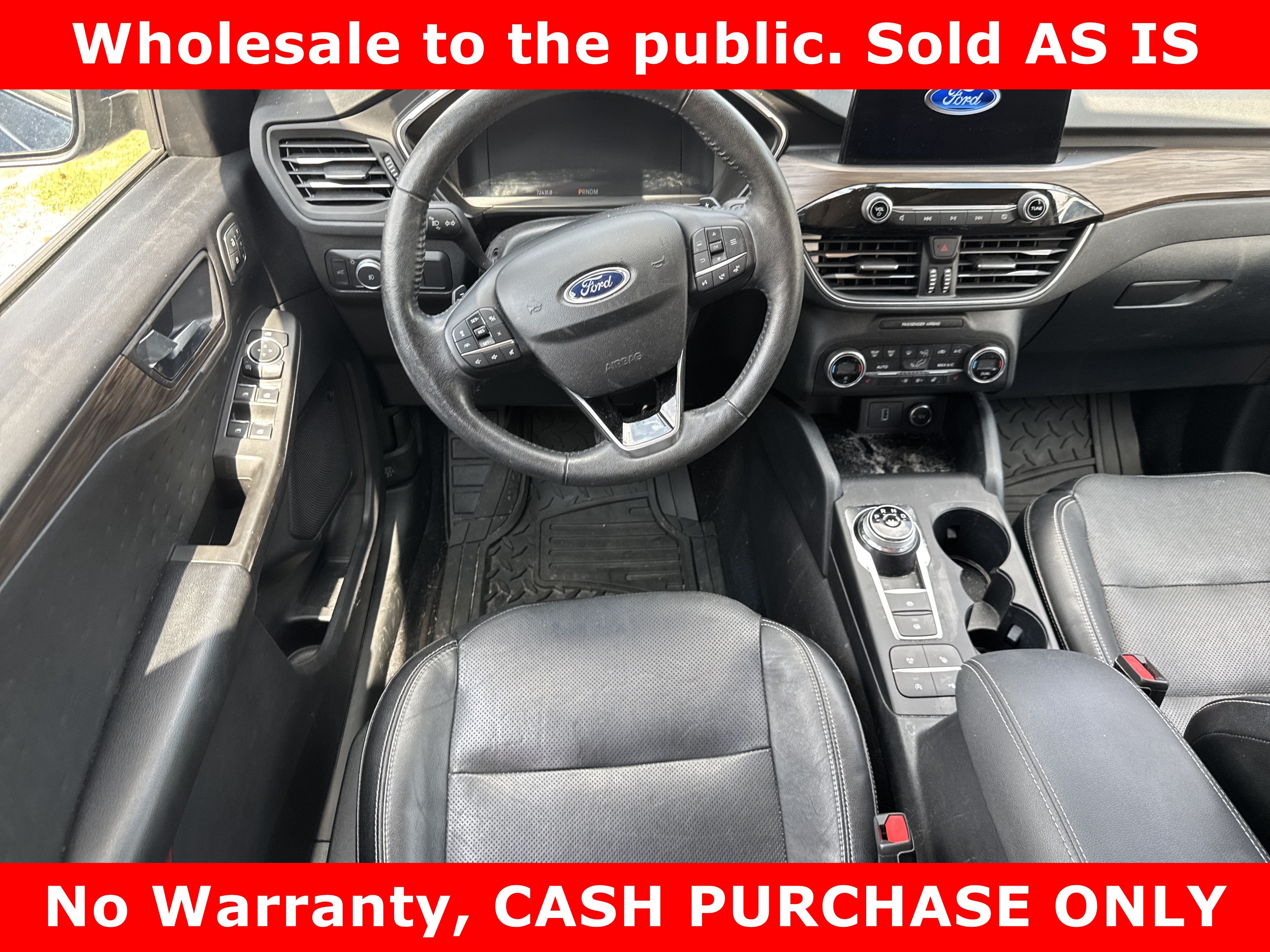 2020 Ford Escape Titanium
