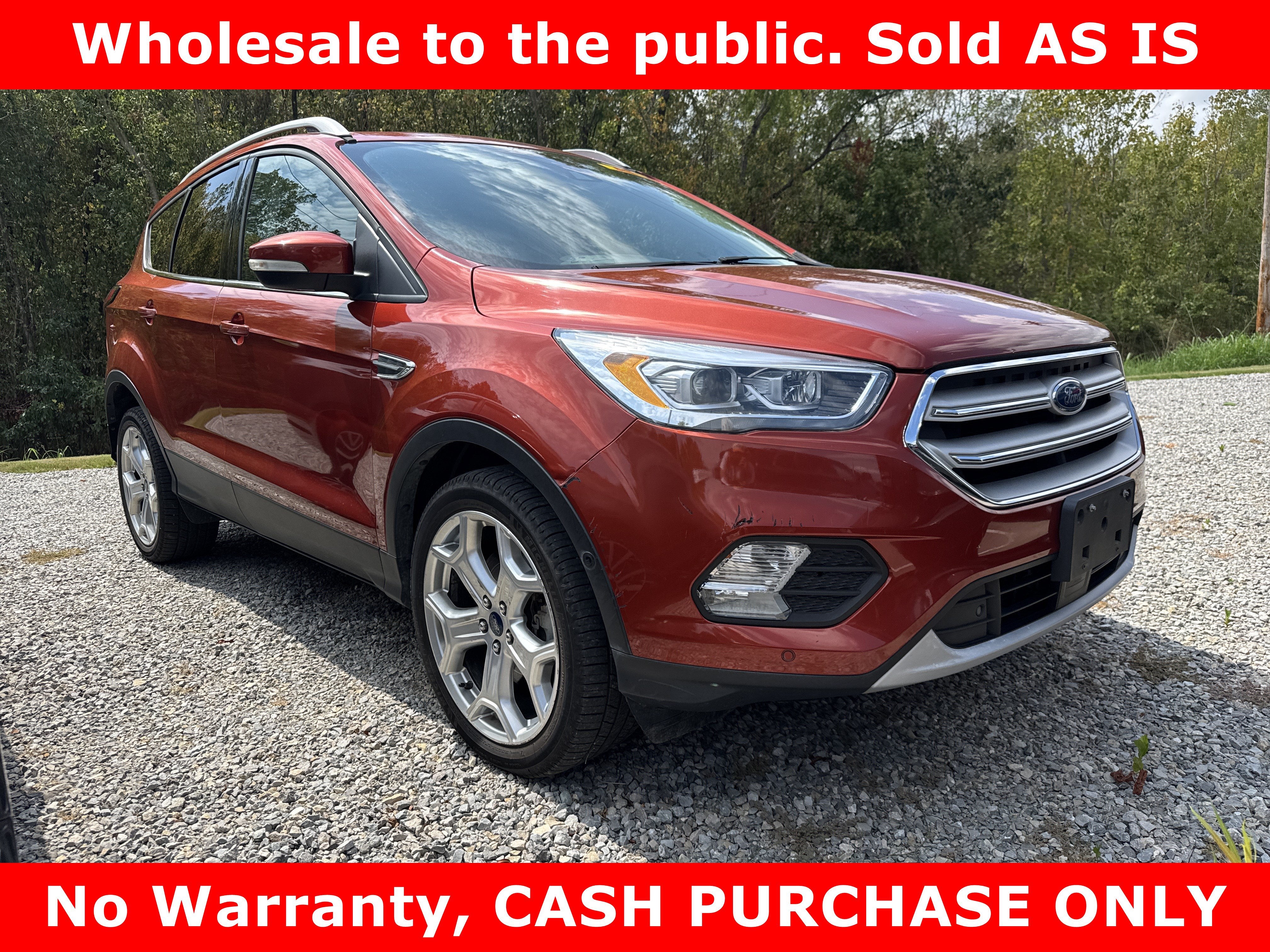 2019 Ford Escape Titanium
