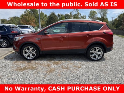 2019 Ford Escape Titanium