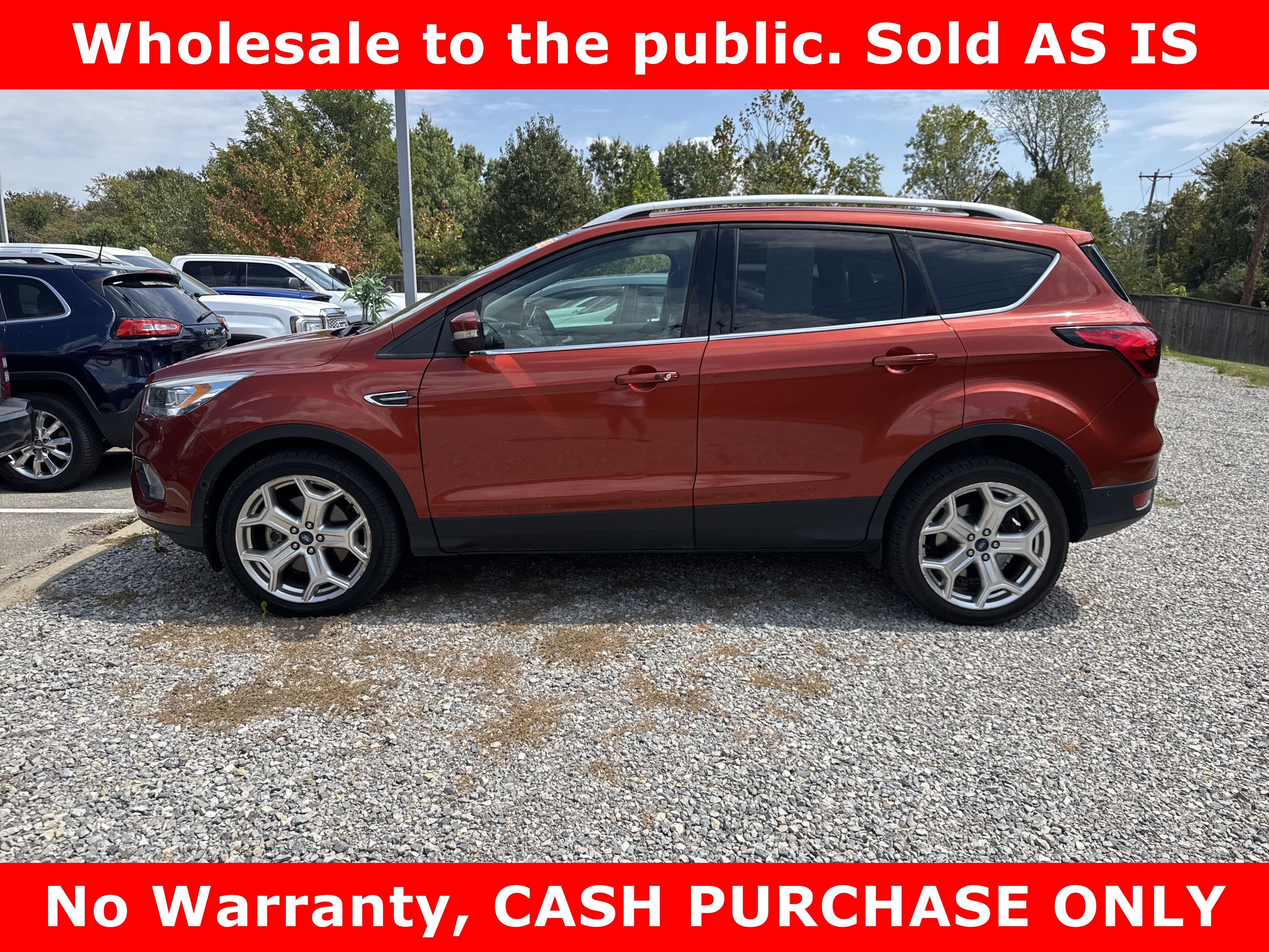 2019 Ford Escape Titanium