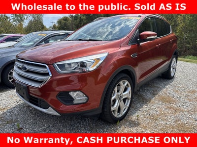 2019 Ford Escape Titanium