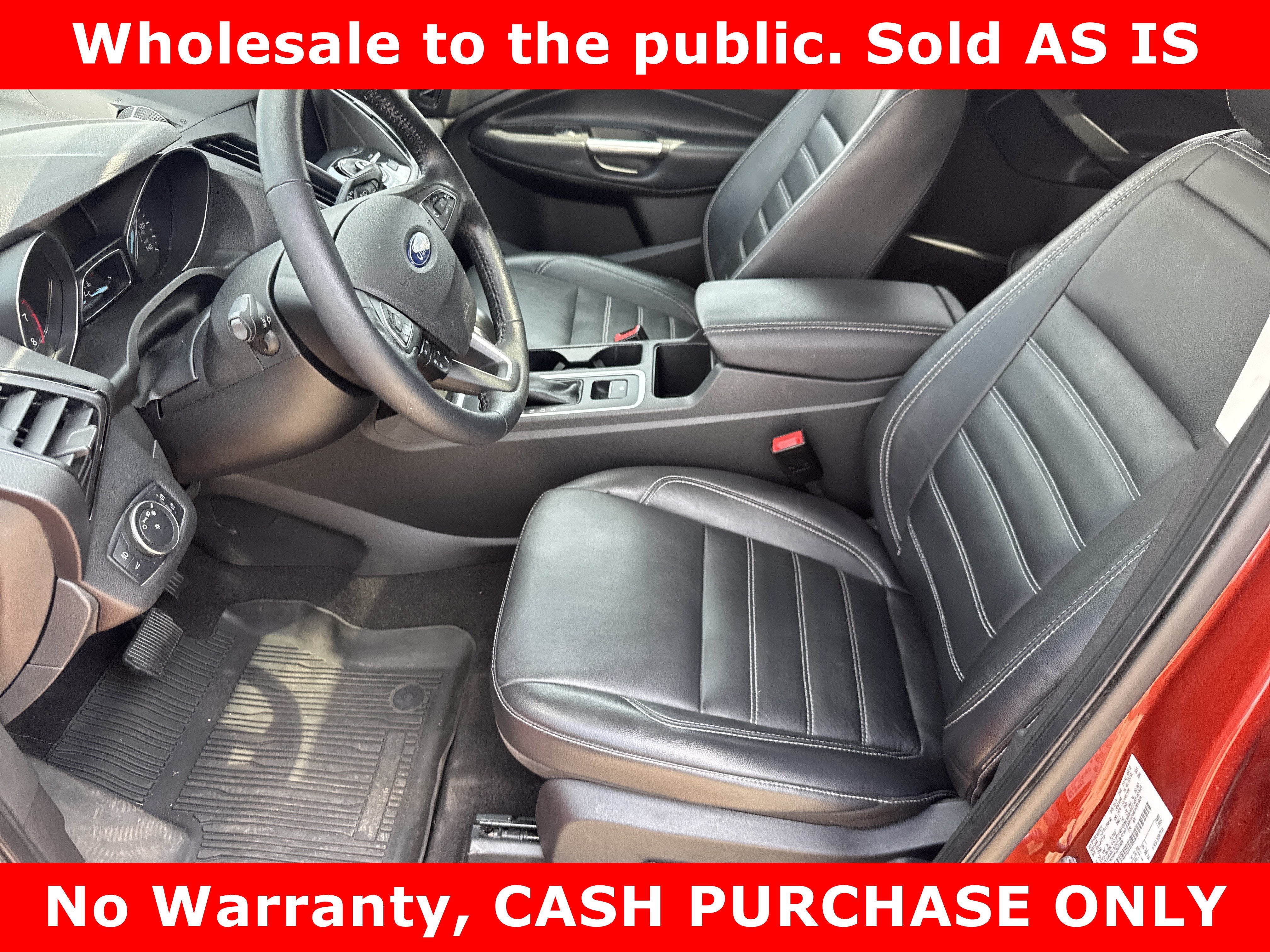 2019 Ford Escape Titanium