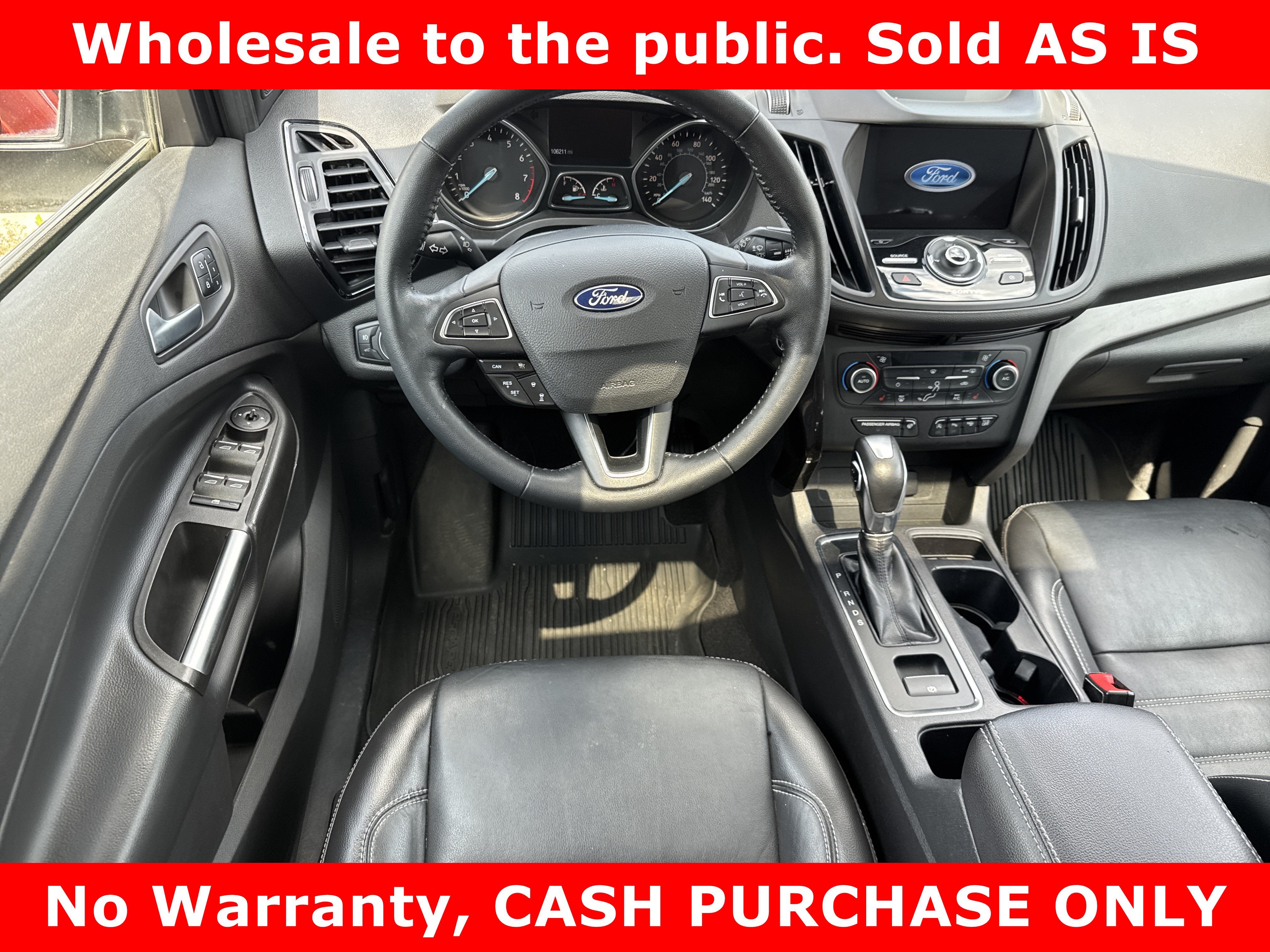 2019 Ford Escape Titanium