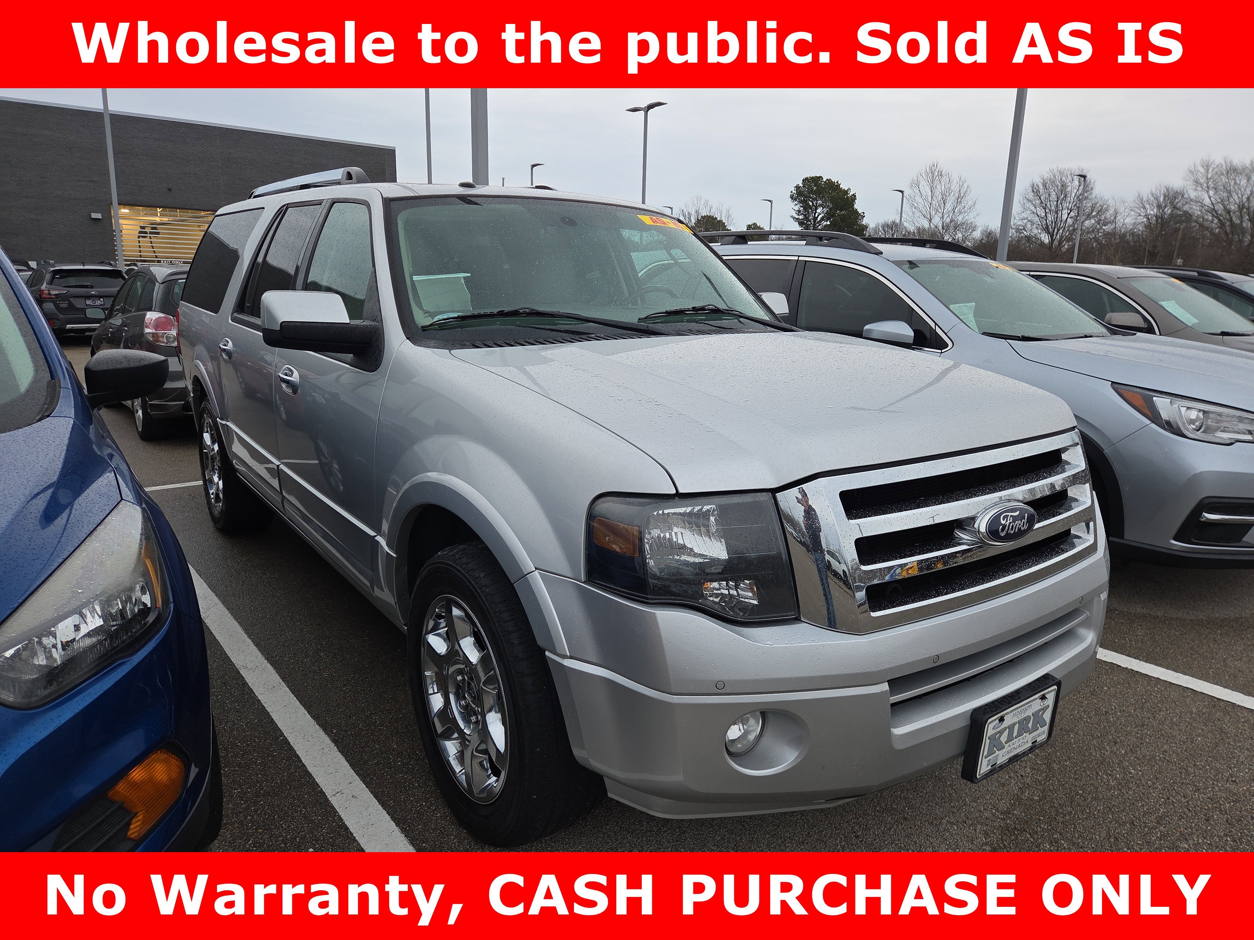 Used 2013 Ford Expedition Limited with VIN 1FMJK1K52DEF30245 for sale in Memphis, TN