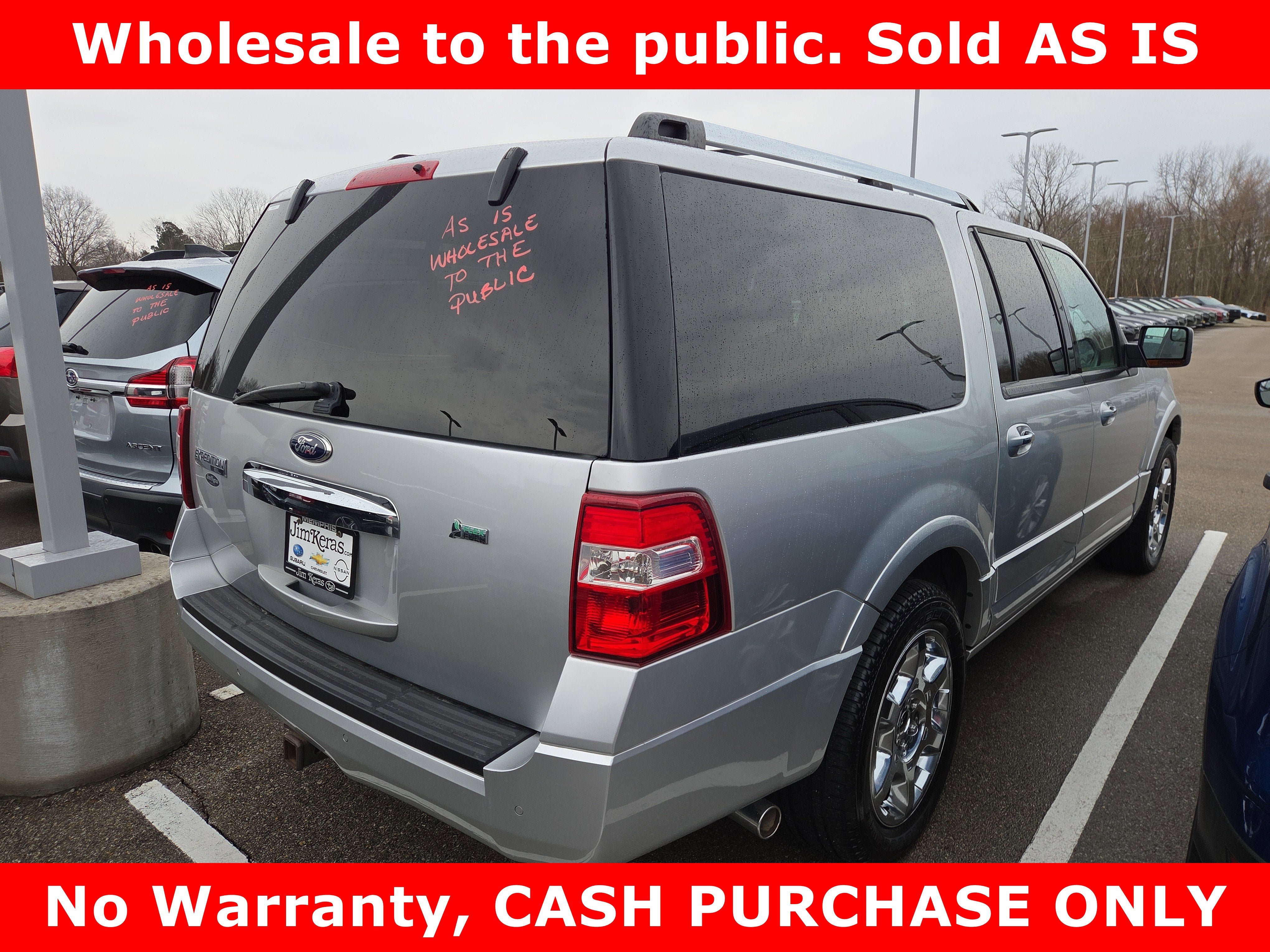 2013 Ford Expedition EL Limited