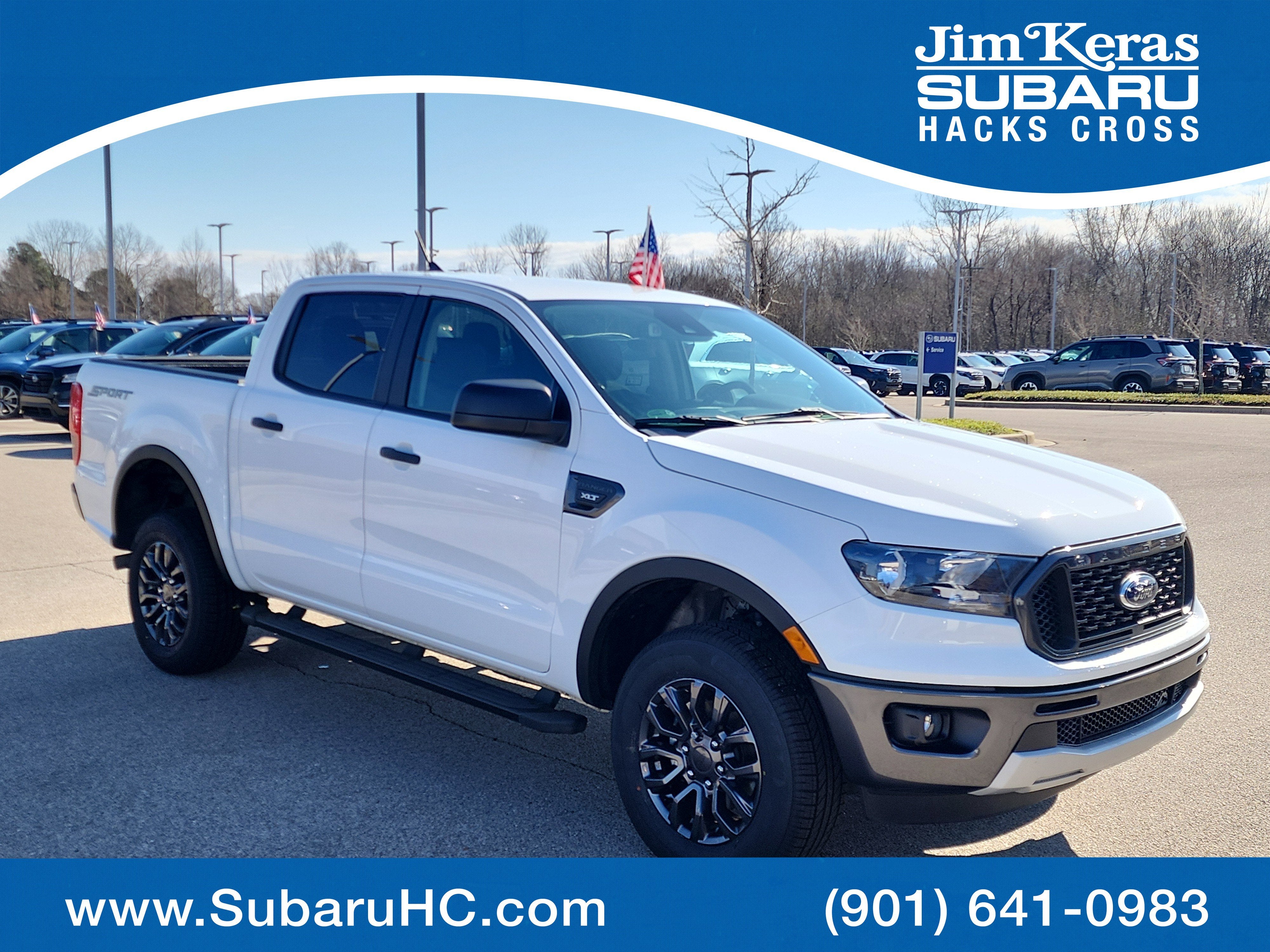 2023 Ford Ranger XLT