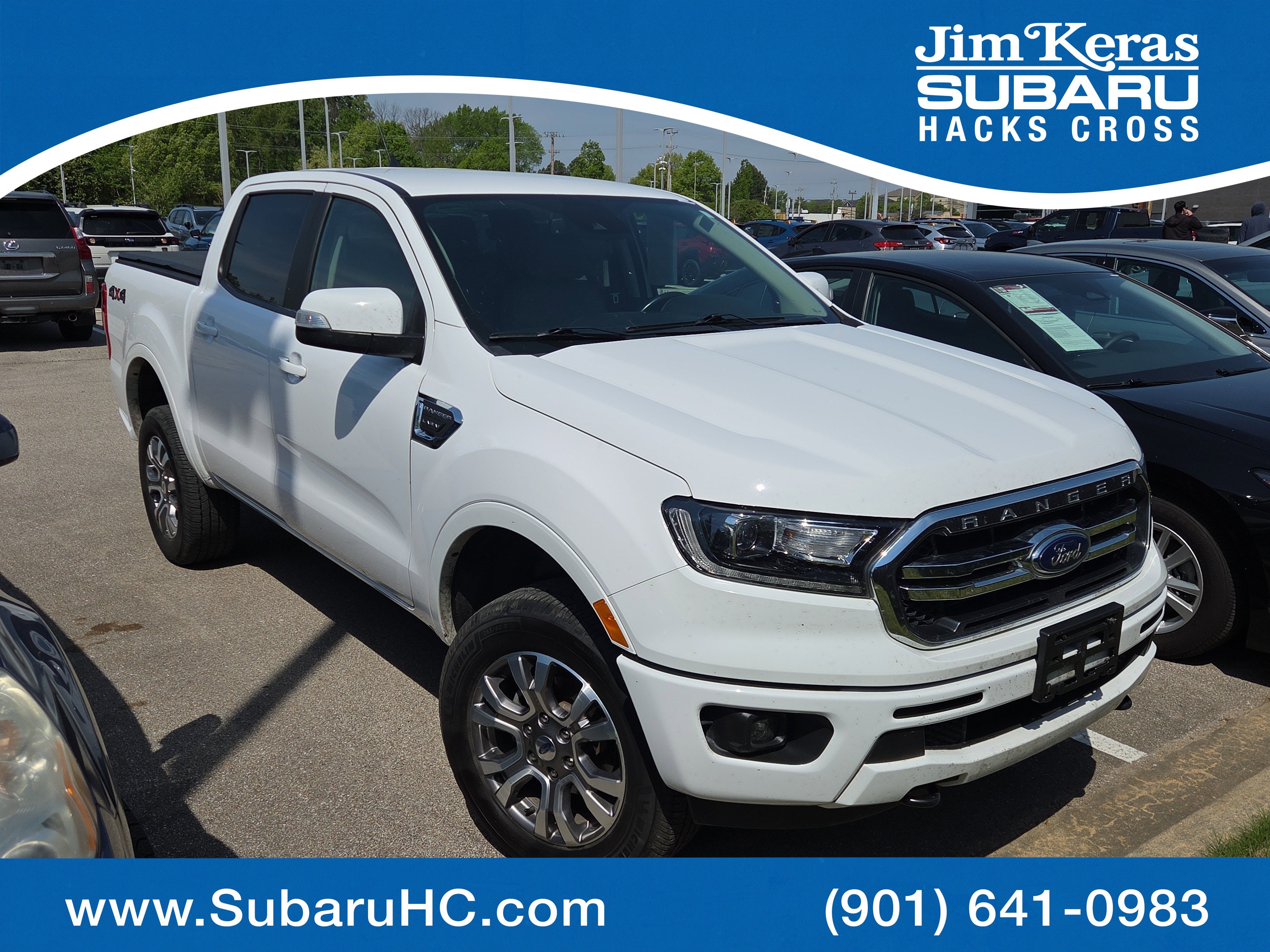 2023 Ford Ranger LARIAT