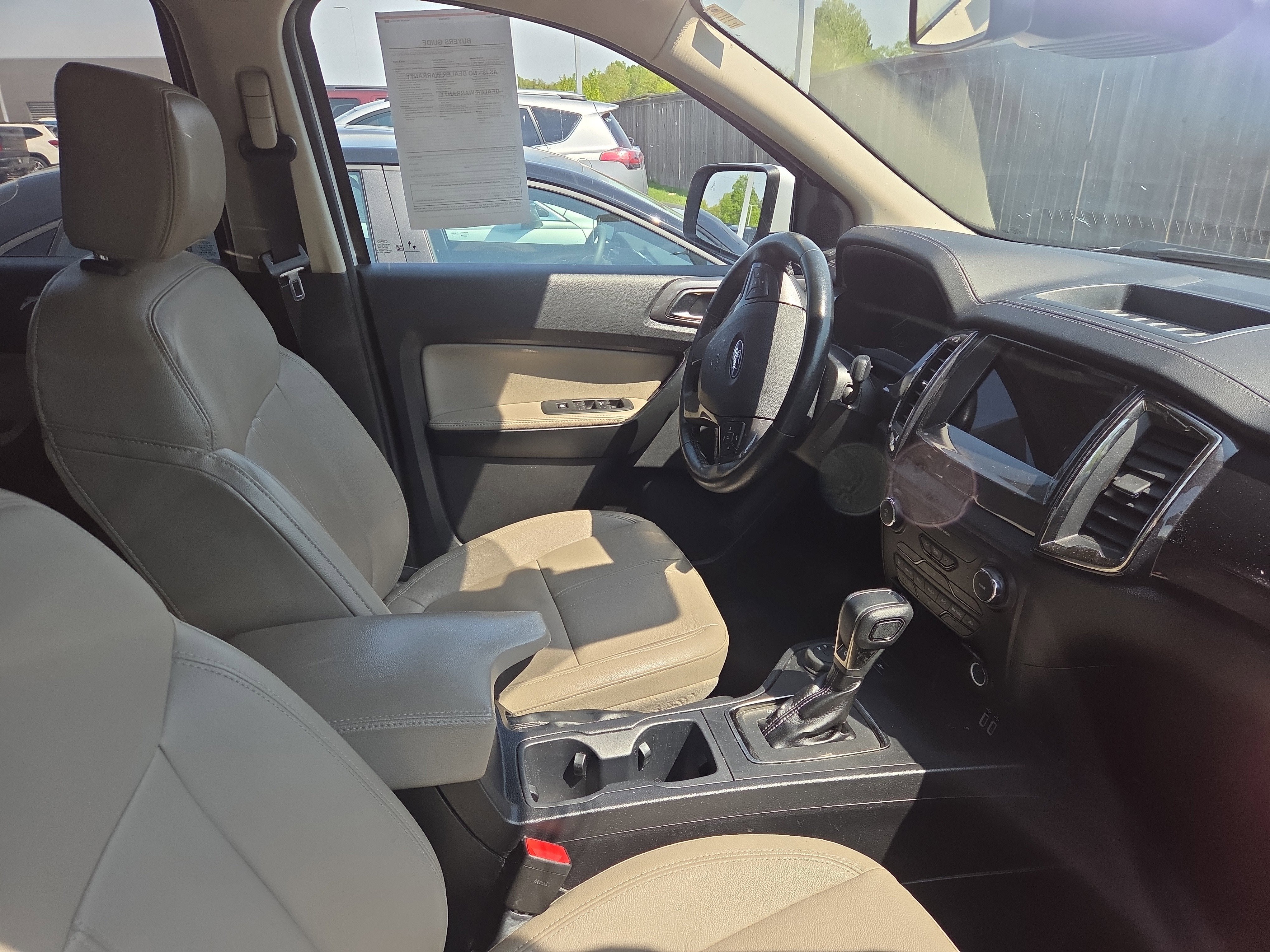 2023 Ford Ranger LARIAT