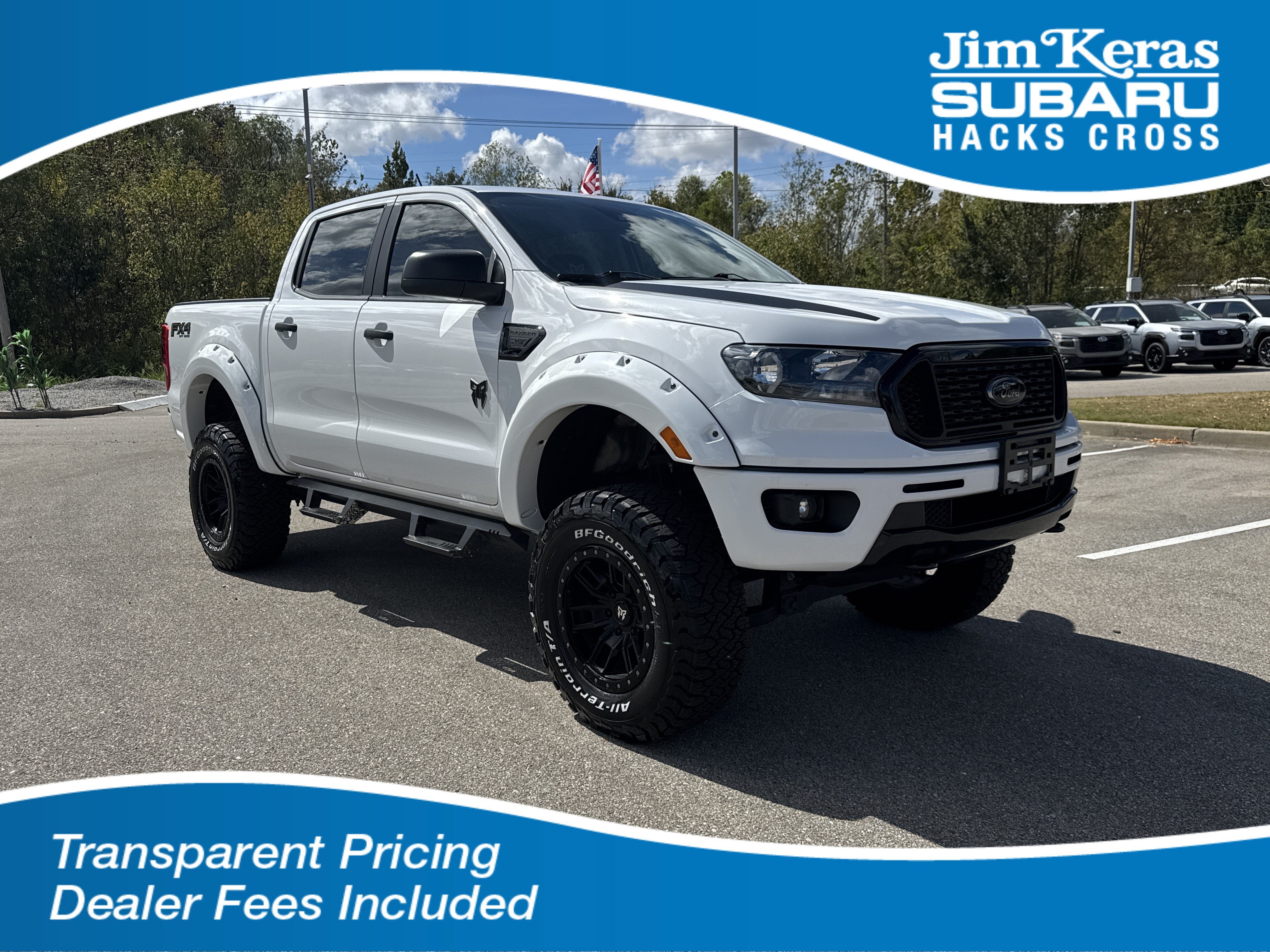 2022 Ford Ranger