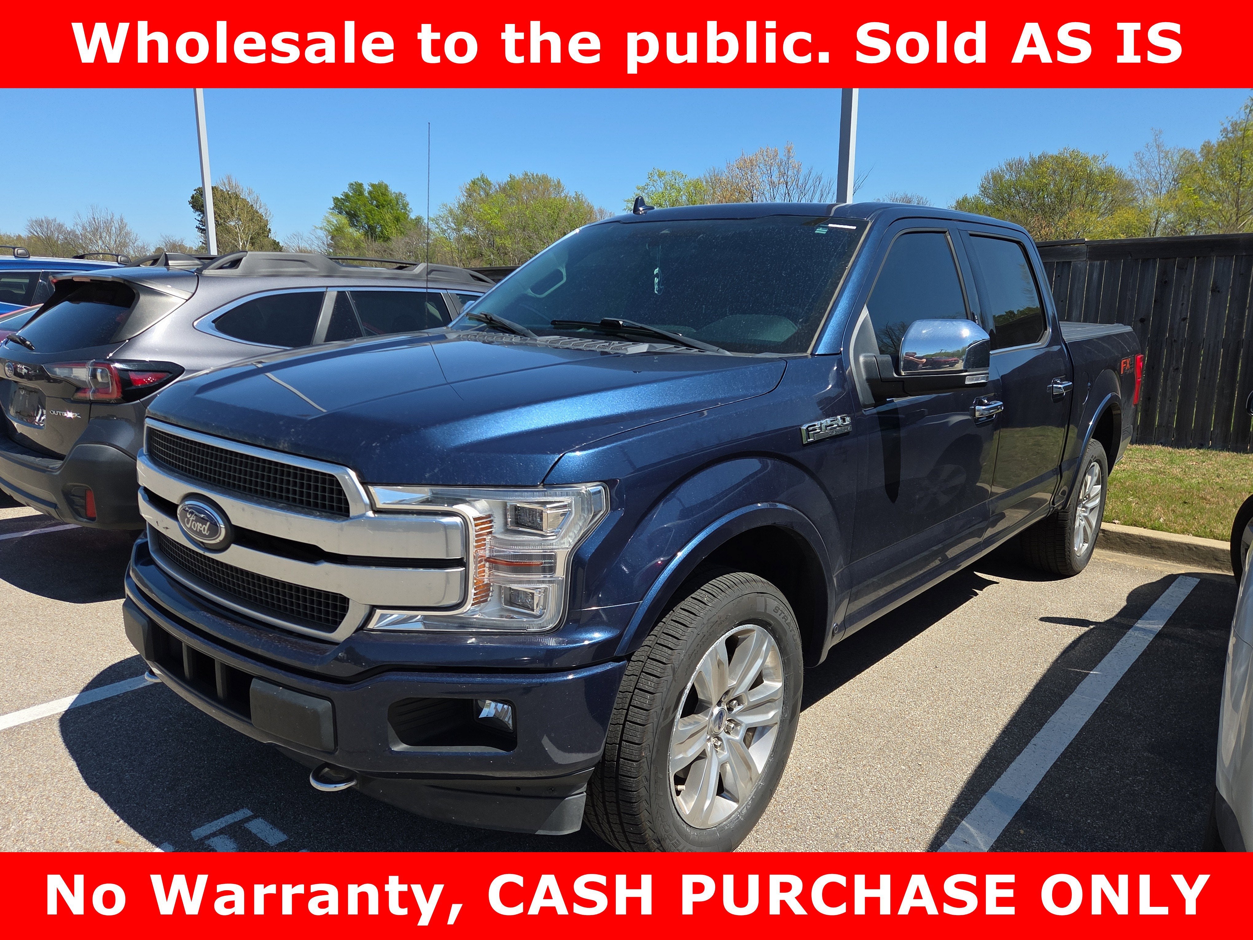 2019 Ford F-150 Base