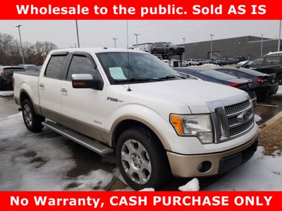 2011 Ford F-150 Platinum