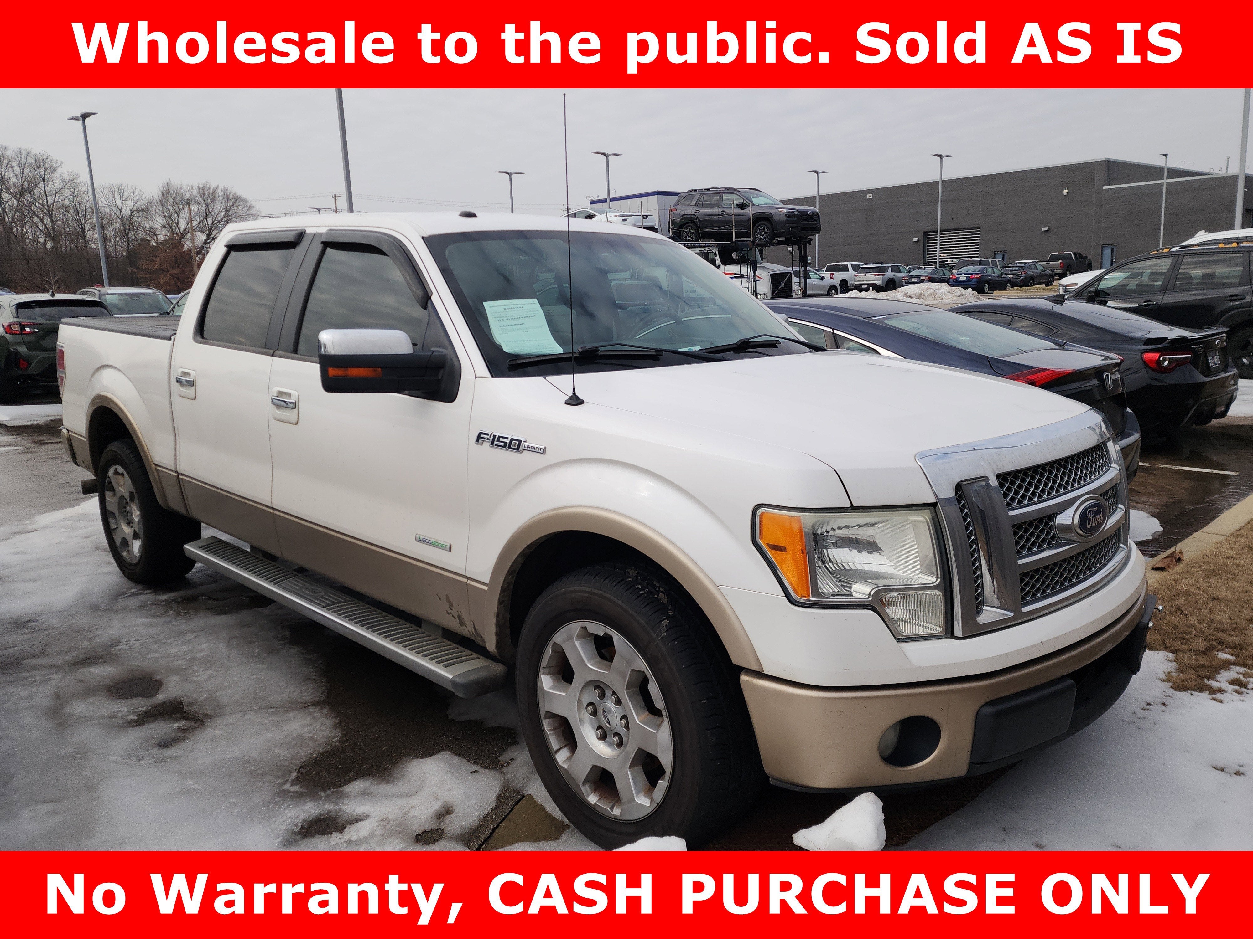2011 Ford F-150 Platinum