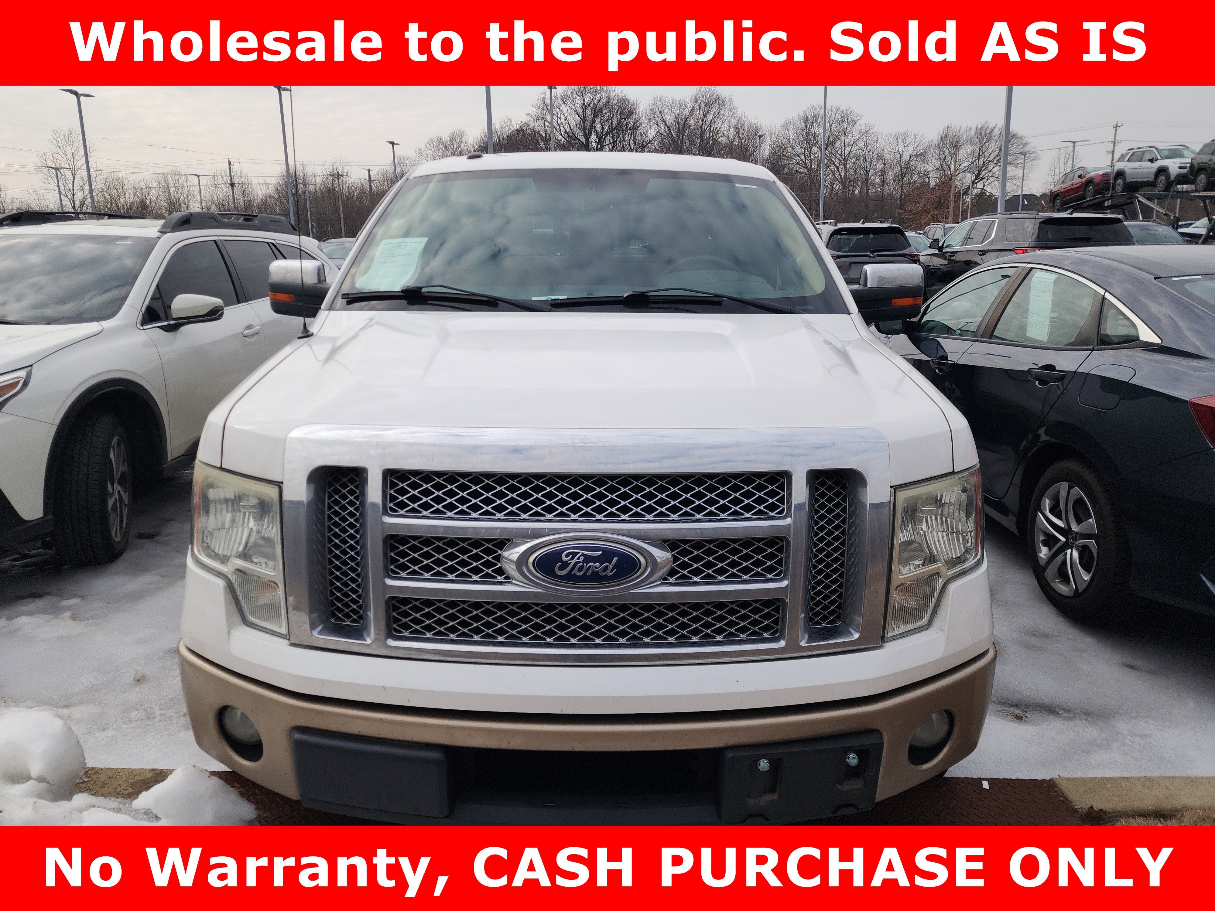 2011 Ford F-150 Platinum