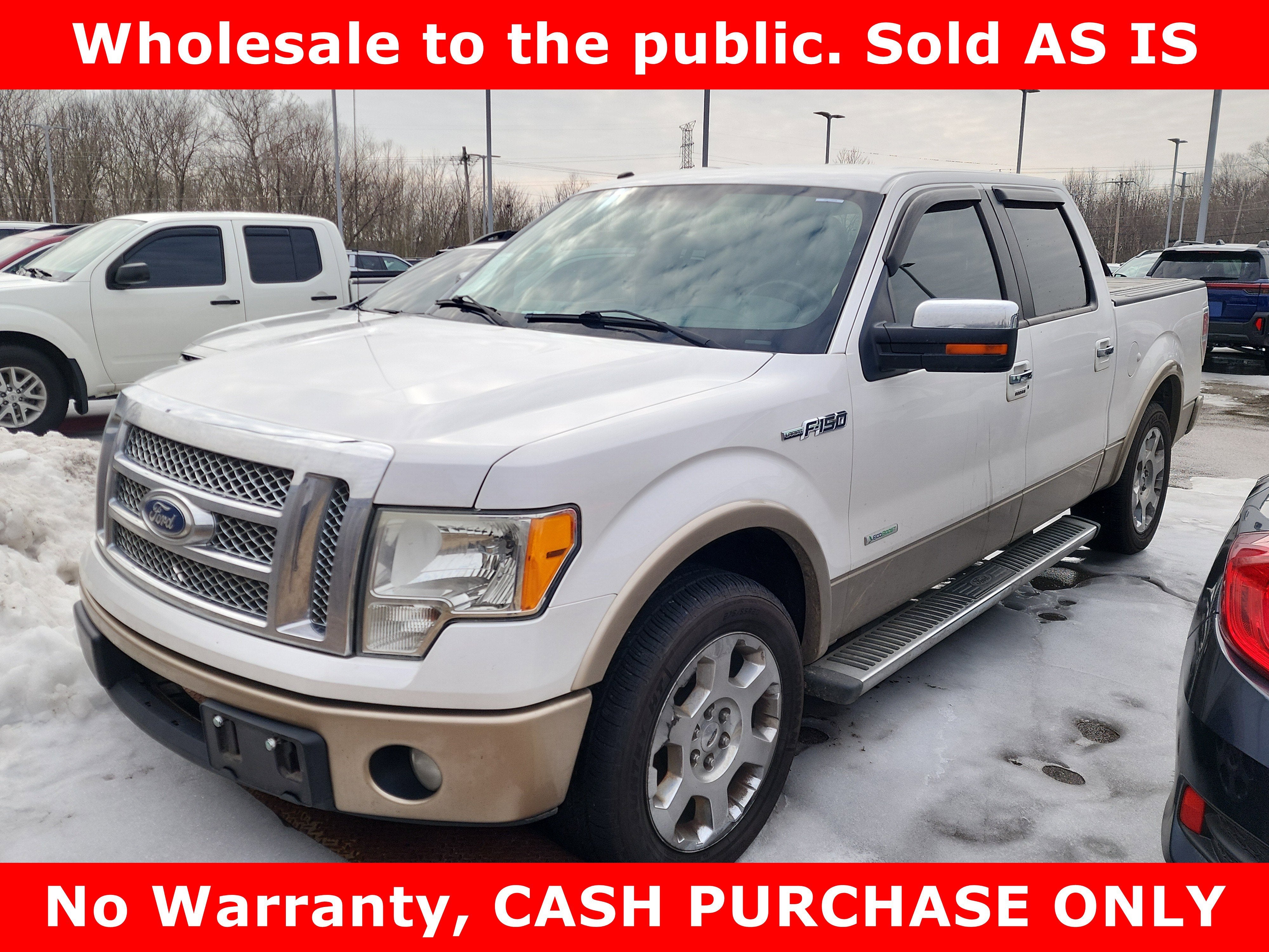 2011 Ford F-150 Platinum