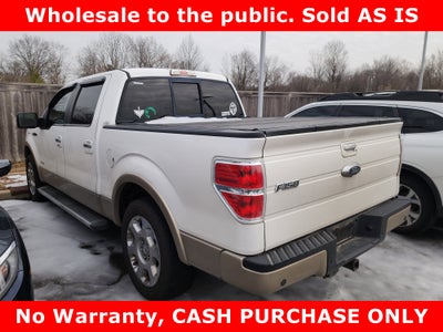 2011 Ford F-150 Platinum
