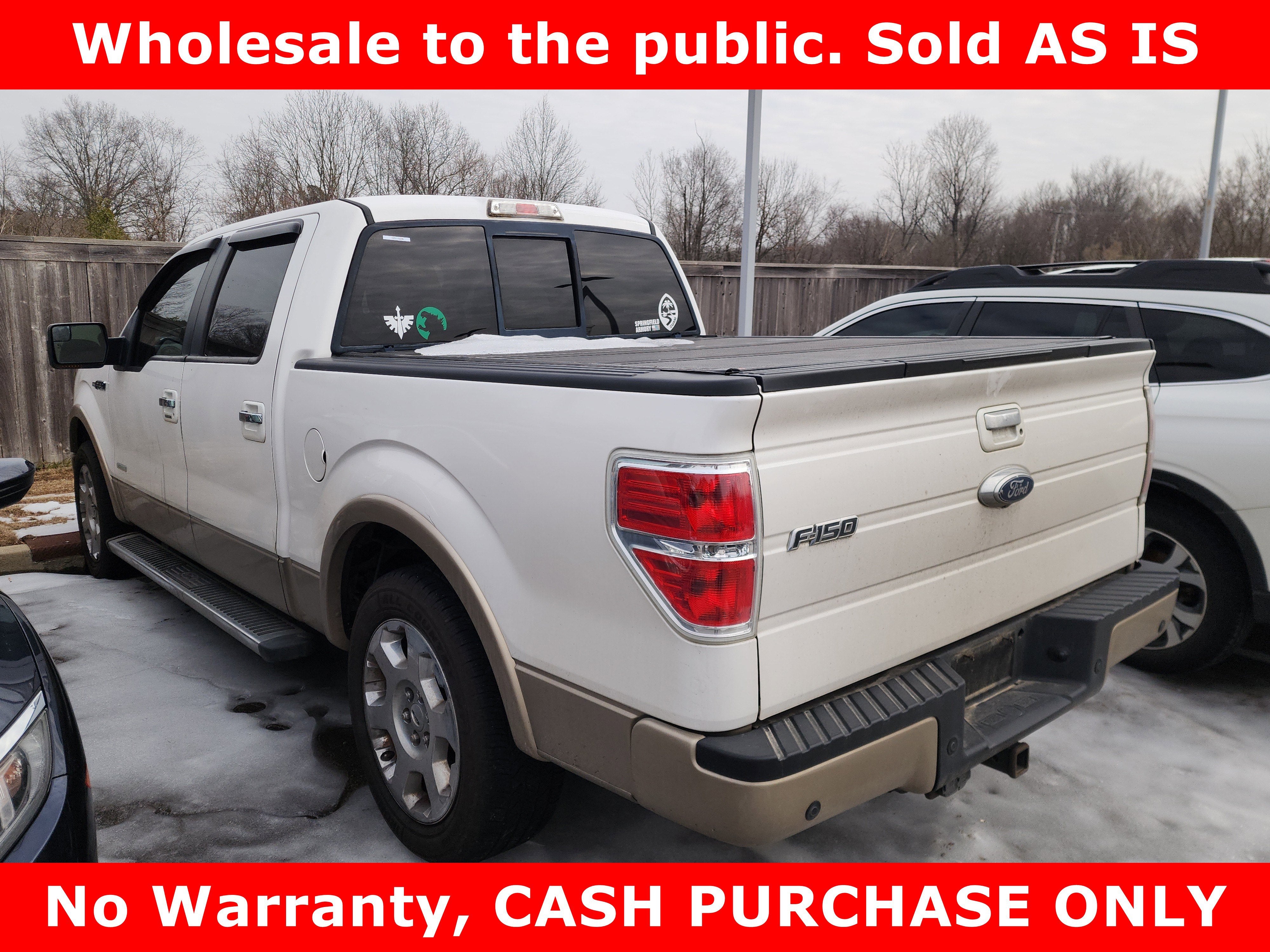 2011 Ford F-150 Platinum